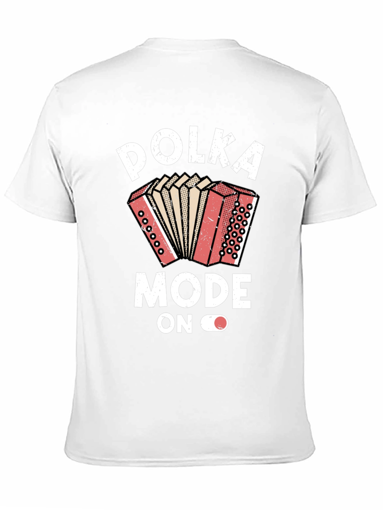Polka Mode On Graphic T-Shirt