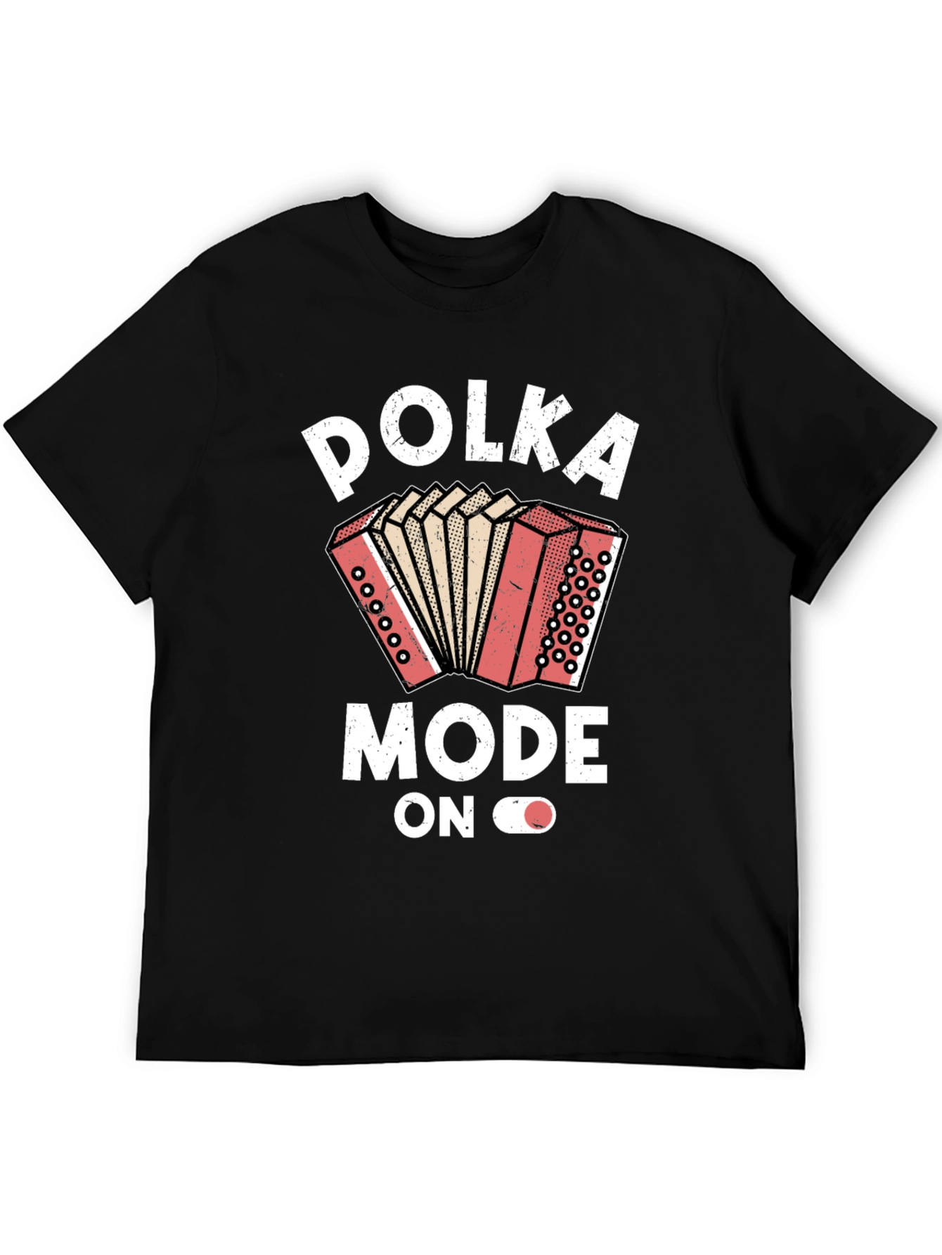 Polka Mode On Graphic T-Shirt