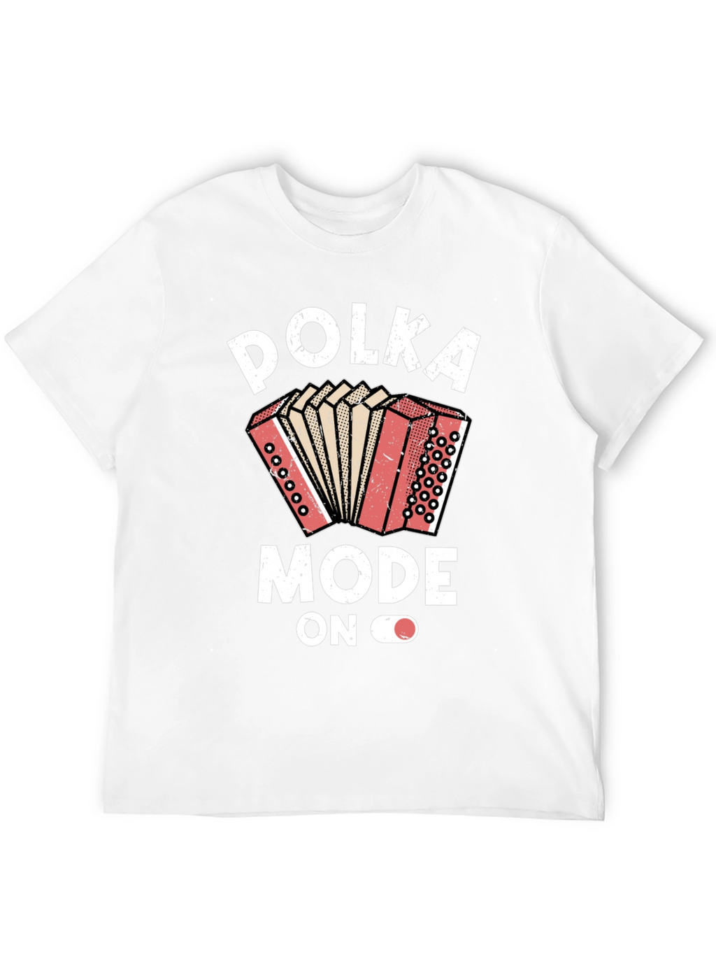 Polka Mode On Graphic T-Shirt