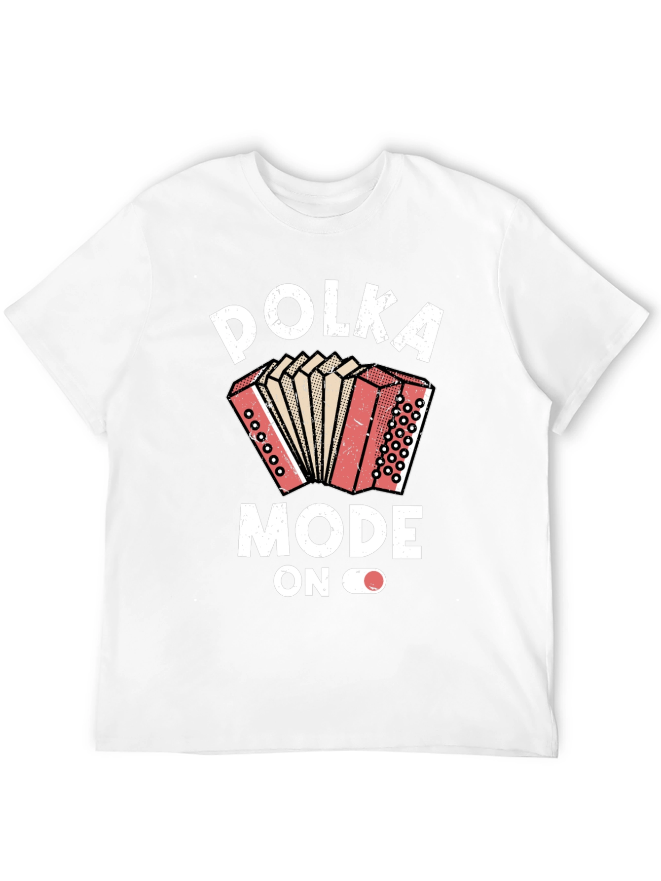 Polka Mode On Graphic T-Shirt
