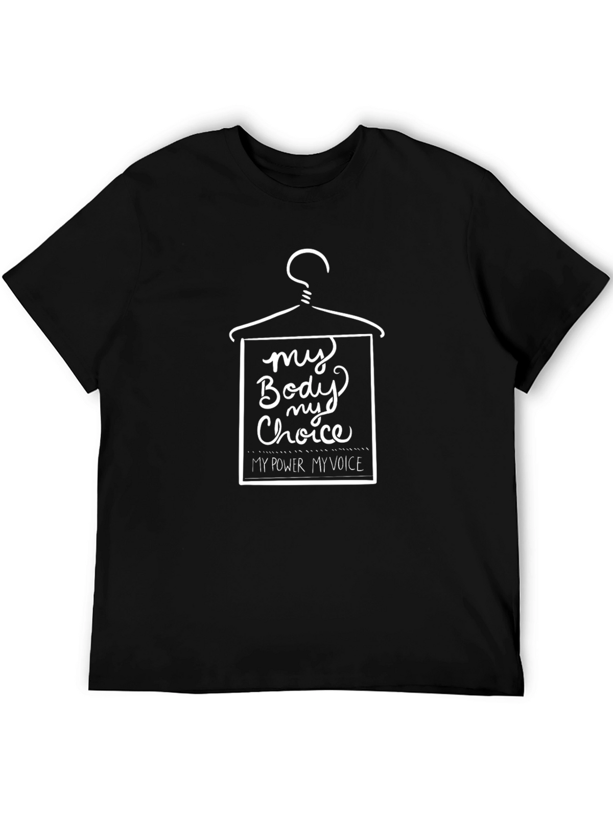 My Body My Choice Graphic Tee - Pro Choice Activism Shirt