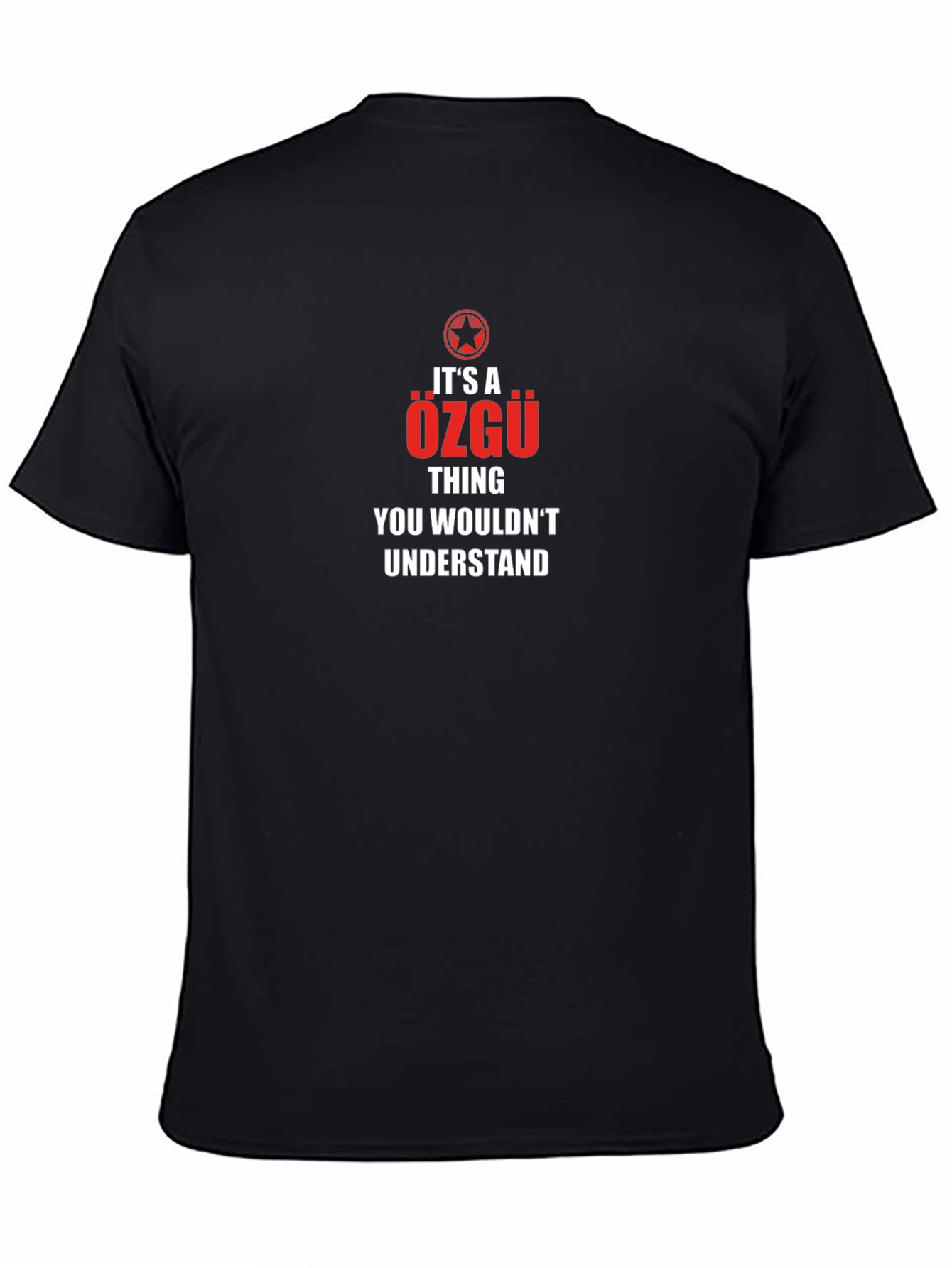 Its a Özgü Thing T-Shirt - Black