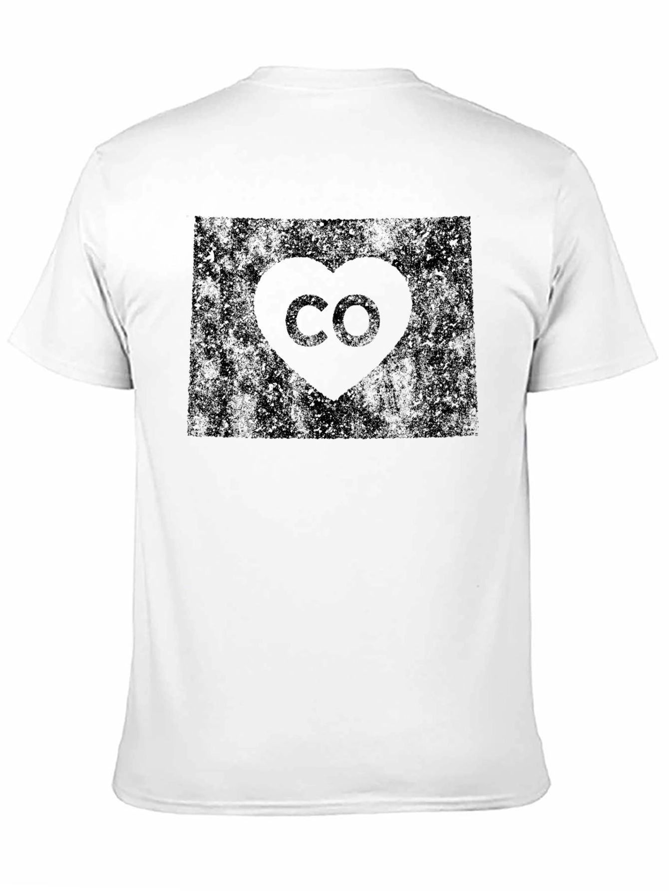 Colorado Heart State Pride Graphic Tee - Unisex