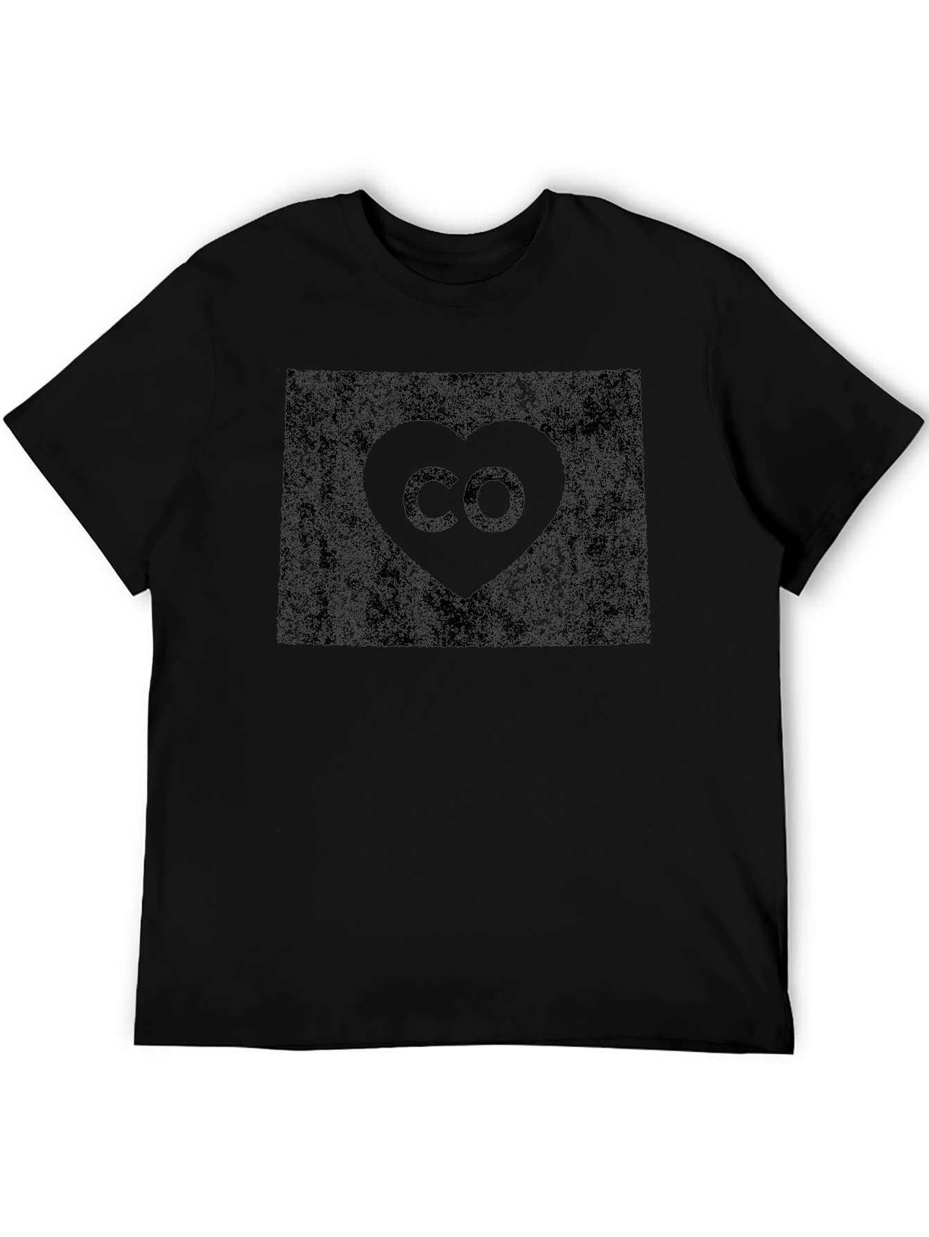 Colorado Heart State Pride Graphic Tee - Unisex