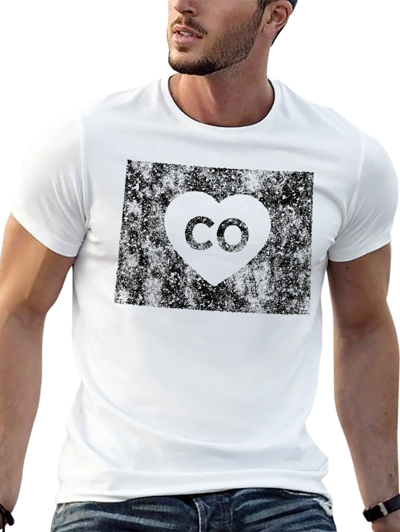 Colorado Heart State Pride Graphic Tee - Unisex