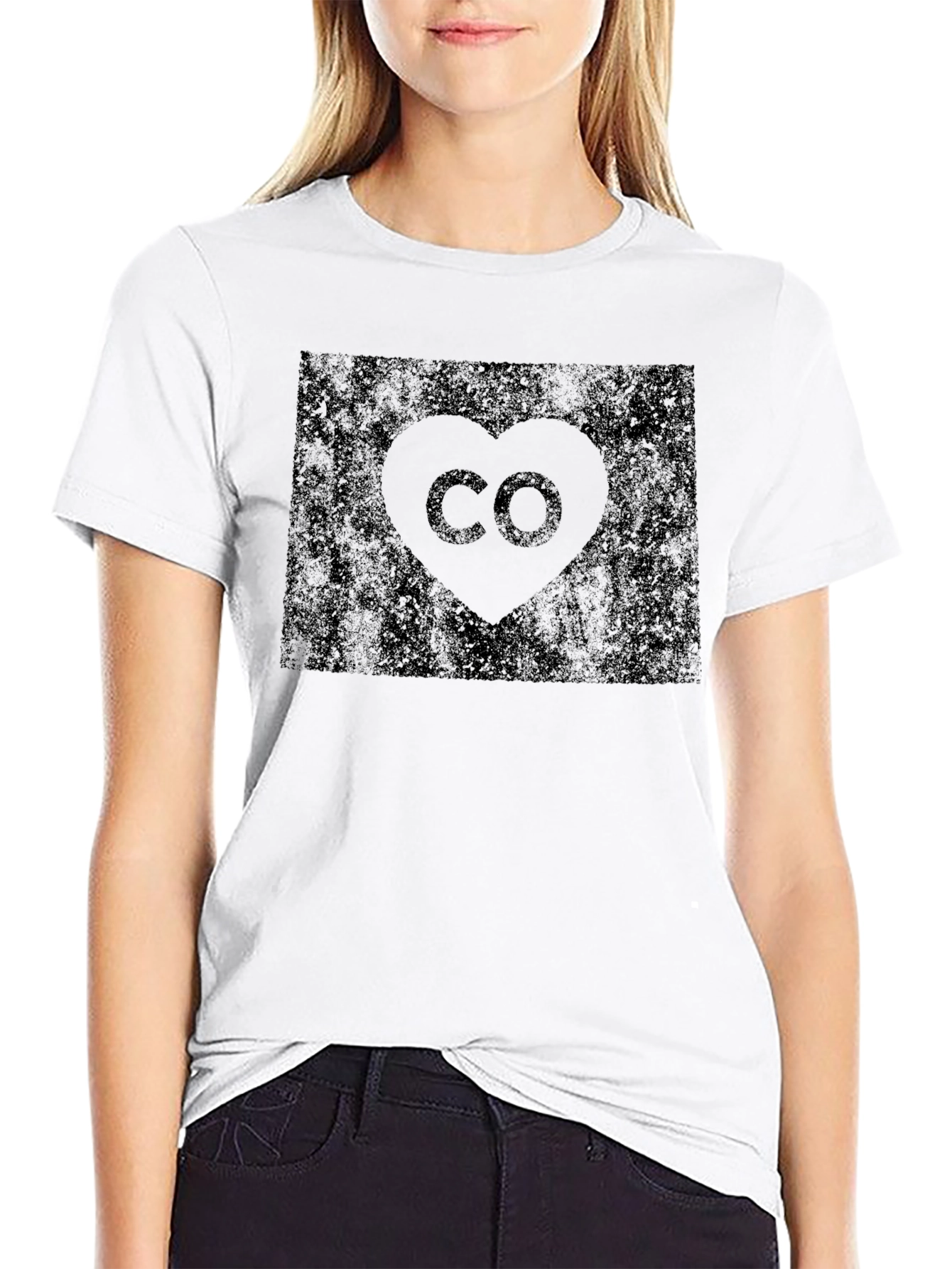 Colorado Heart State Pride Graphic Tee - Unisex