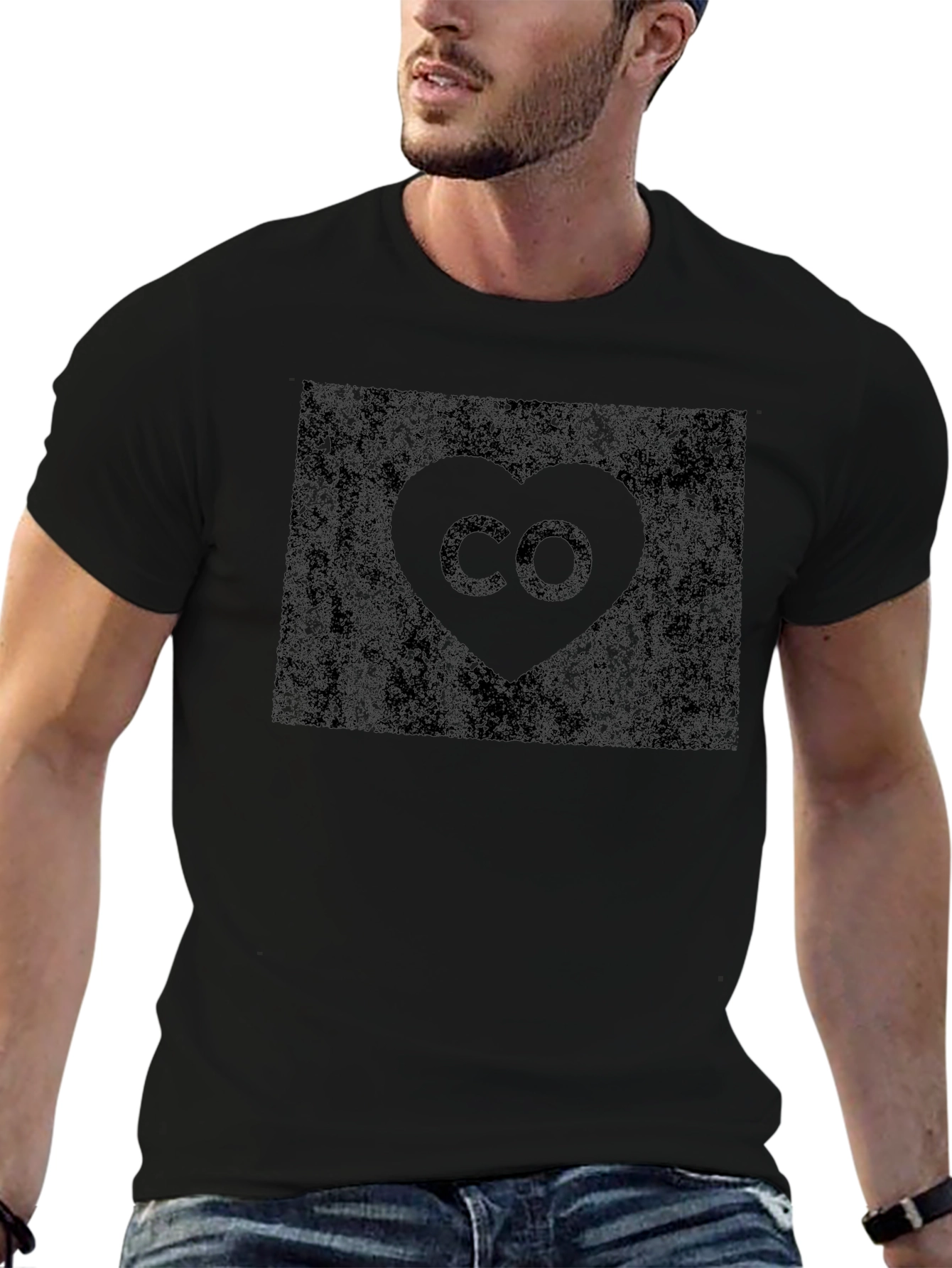 Colorado Heart State Pride Graphic Tee - Unisex