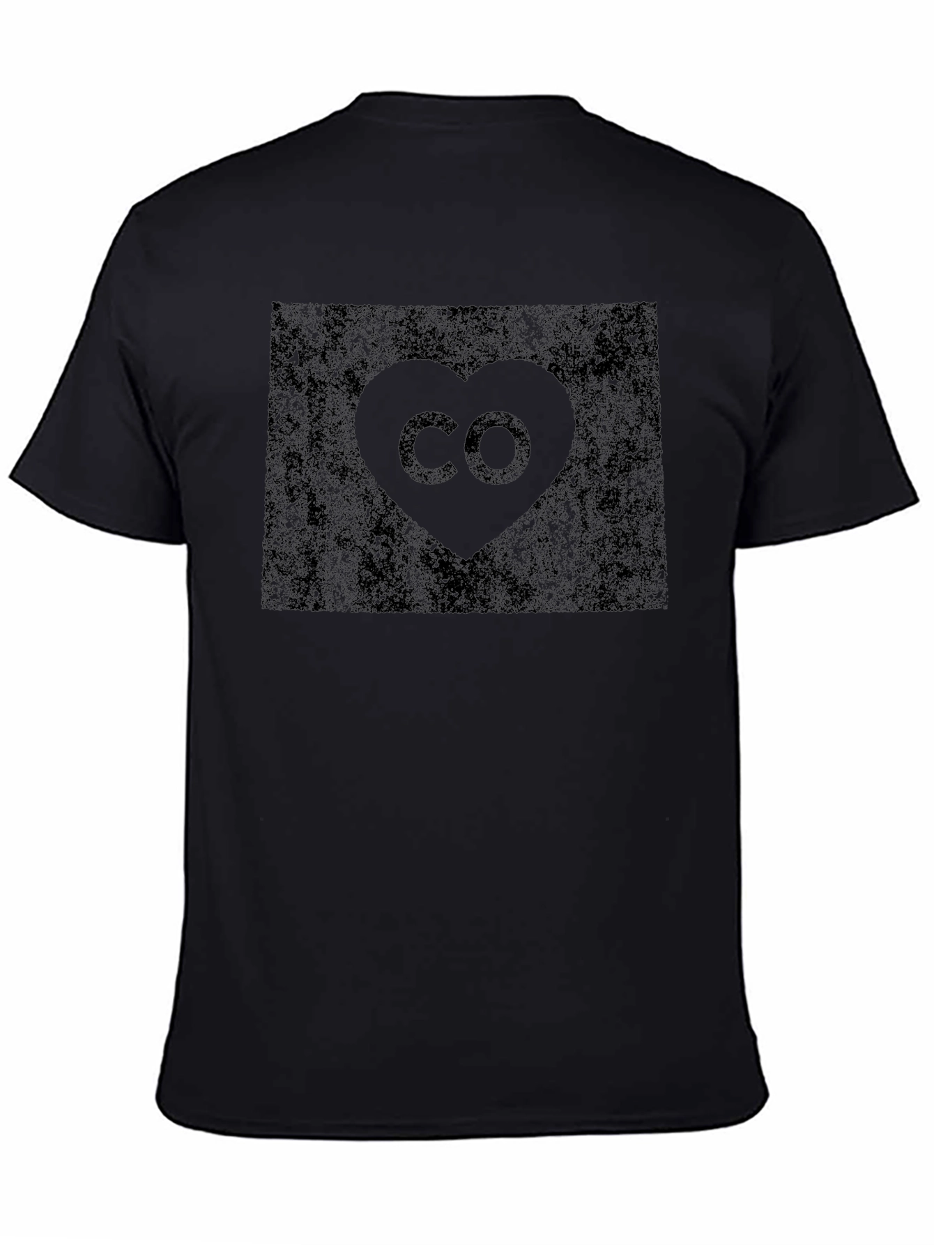 Colorado Heart State Pride Graphic Tee - Unisex