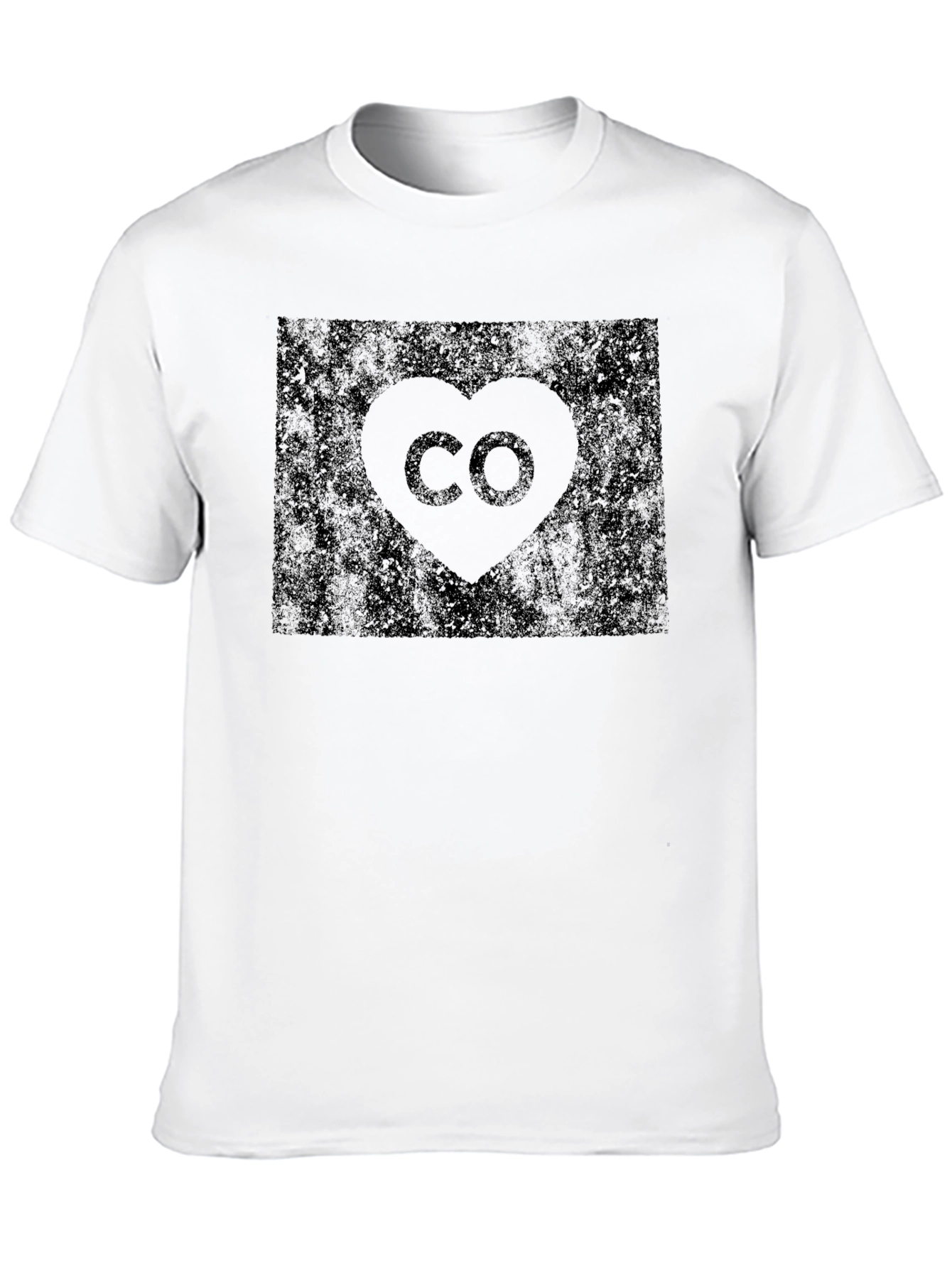 Colorado Heart State Pride Graphic Tee - Unisex