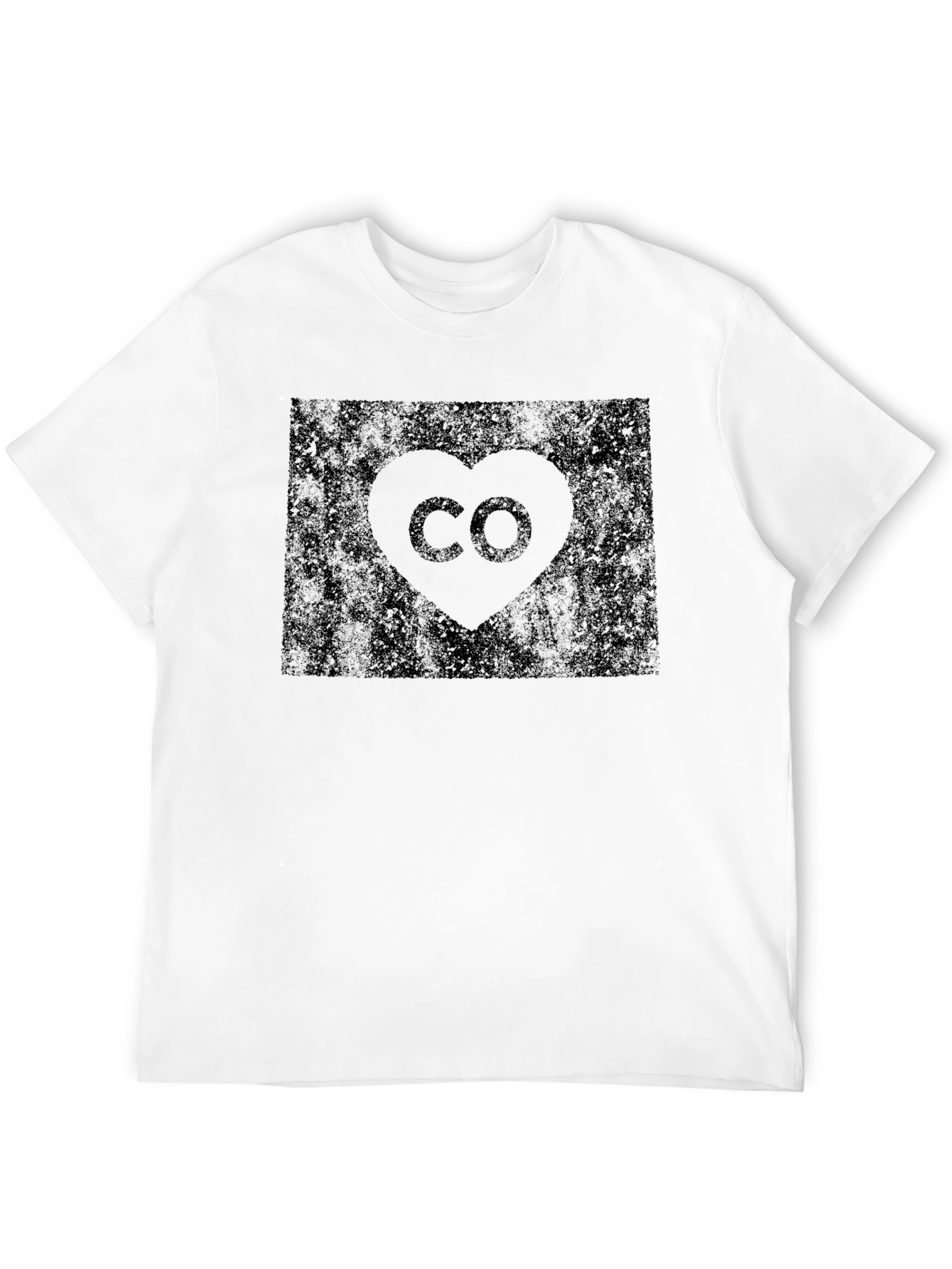 Colorado Heart State Pride Graphic Tee - Unisex