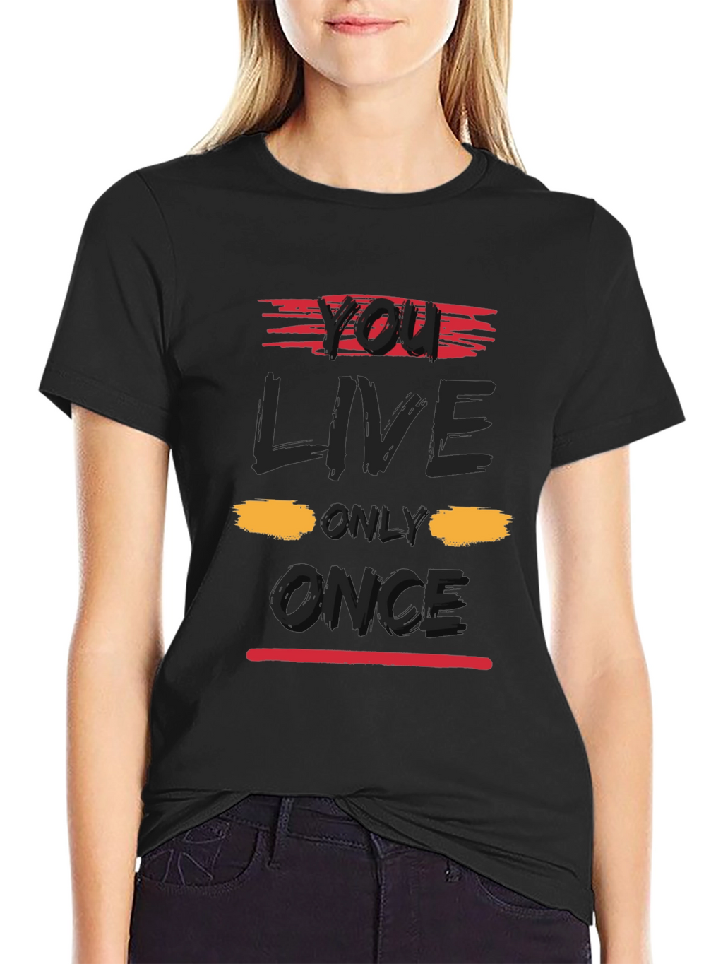You Live Only Once Graphic T-Shirt