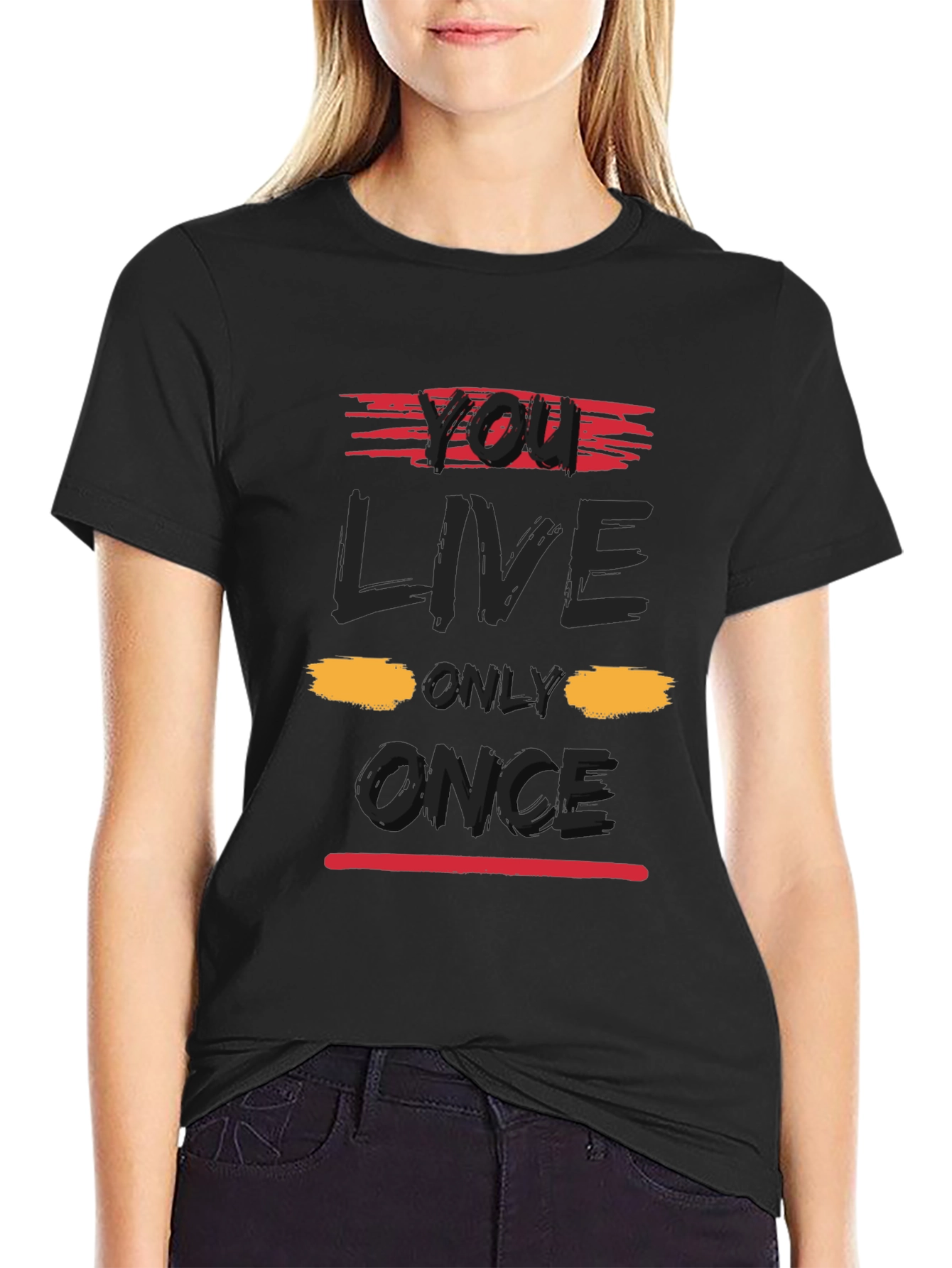 You Live Only Once Graphic T-Shirt
