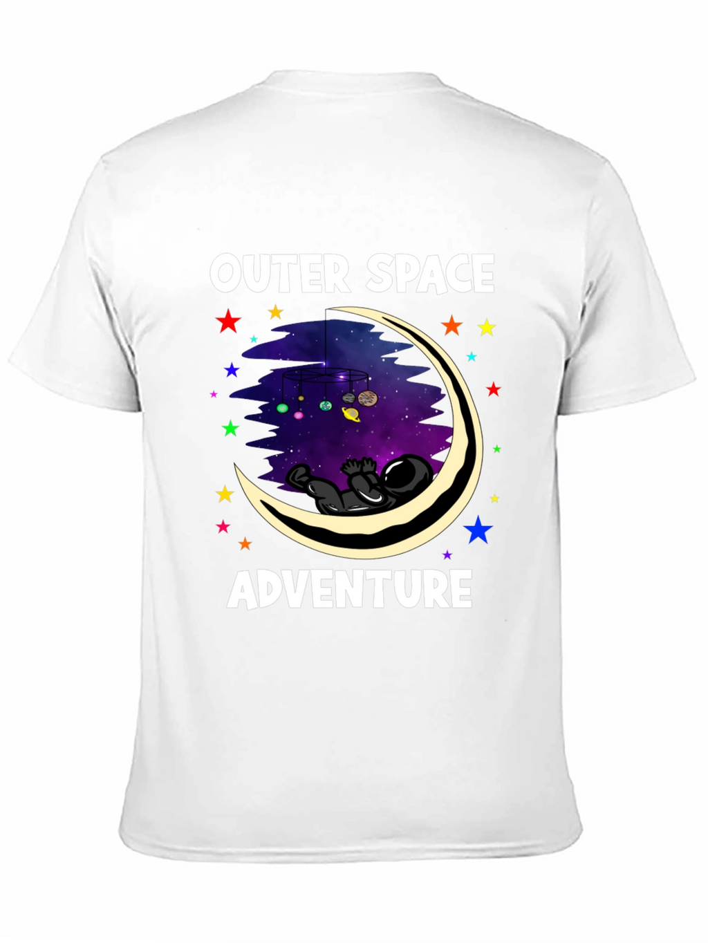 Outer Space Adventure T-Shirt