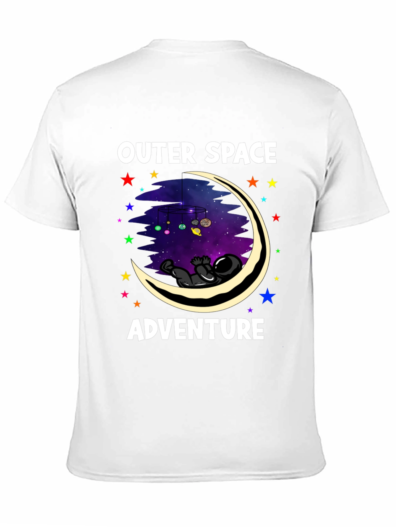 Outer Space Adventure T-Shirt