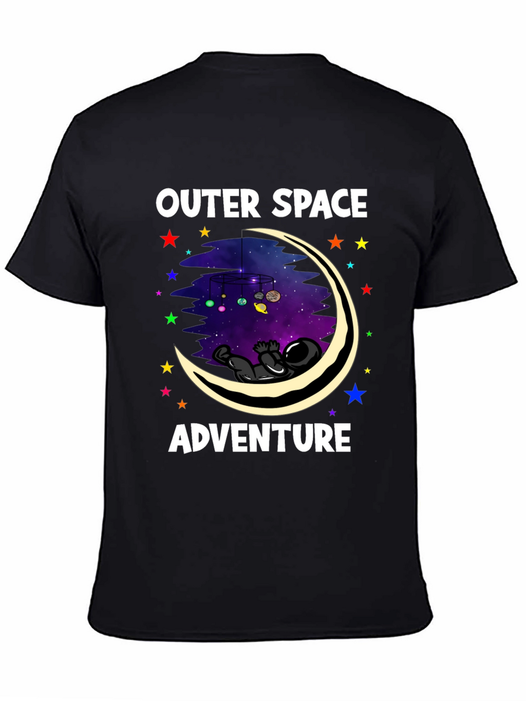 Outer Space Adventure T-Shirt