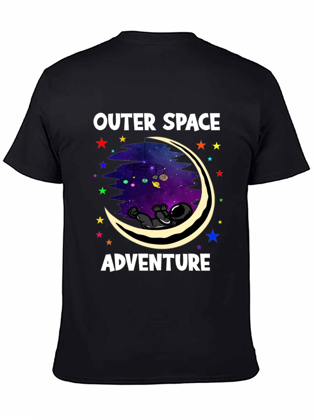 Outer Space Adventure T-Shirt