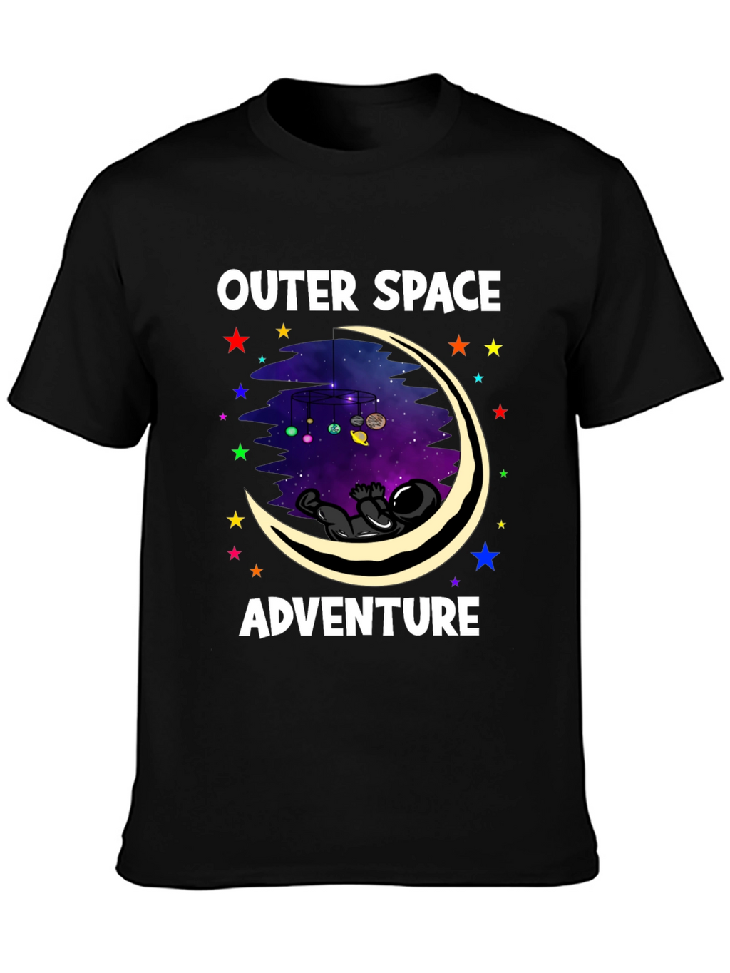 Outer Space Adventure T-Shirt
