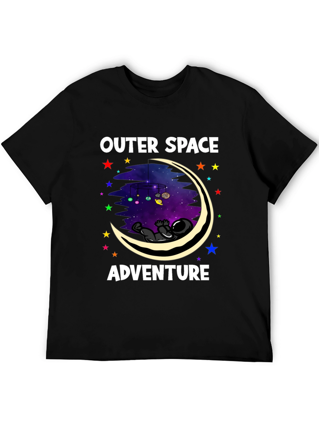 Outer Space Adventure T-Shirt