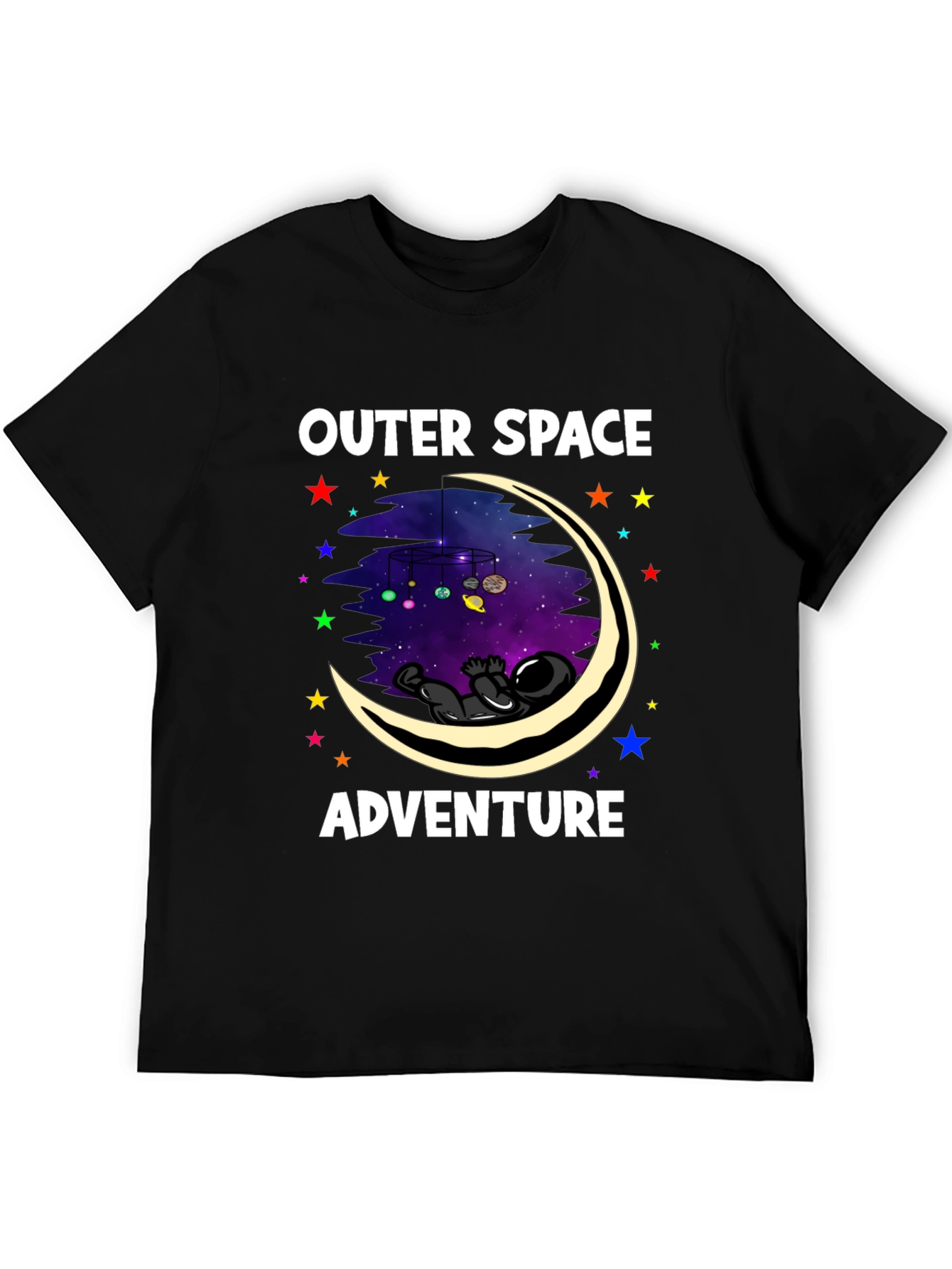 Outer Space Adventure T-Shirt