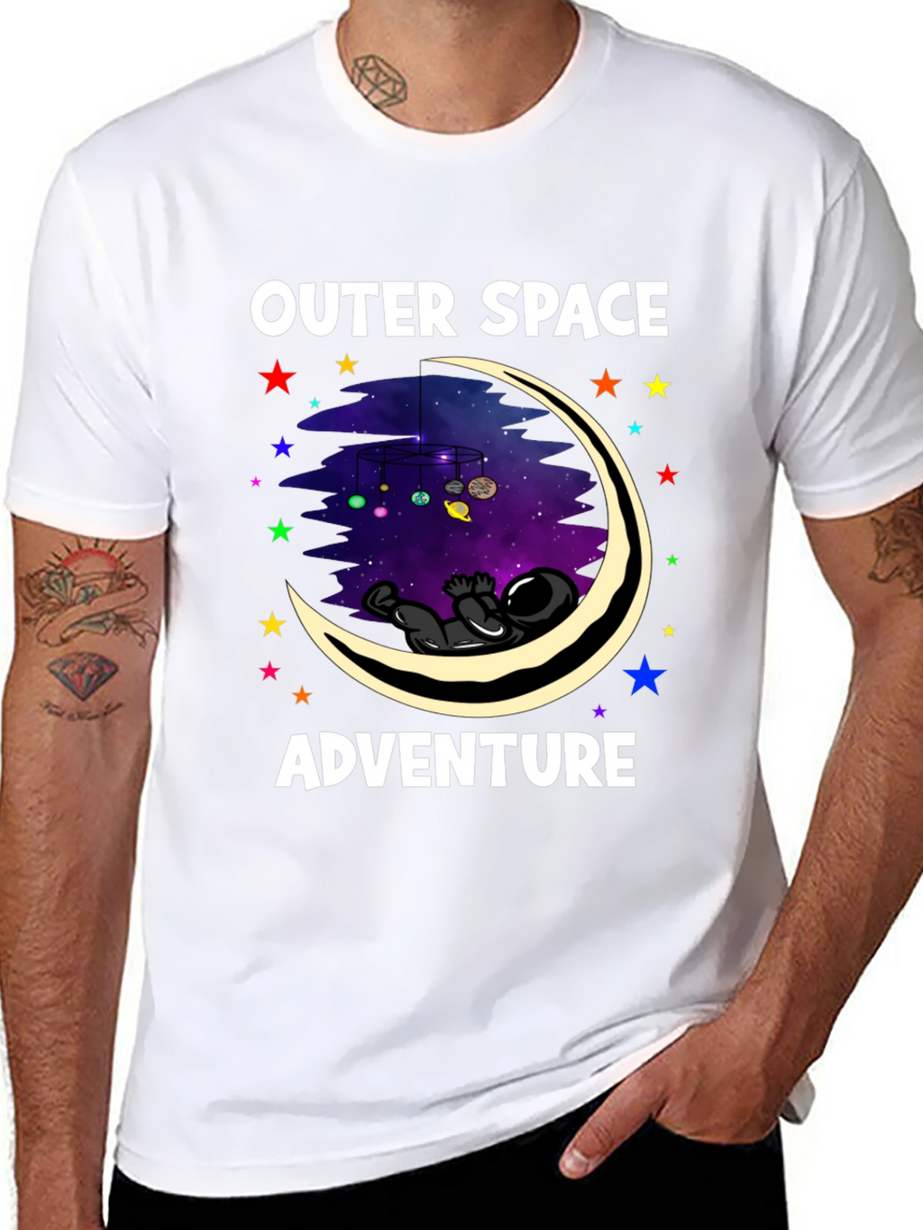 Outer Space Adventure T-Shirt