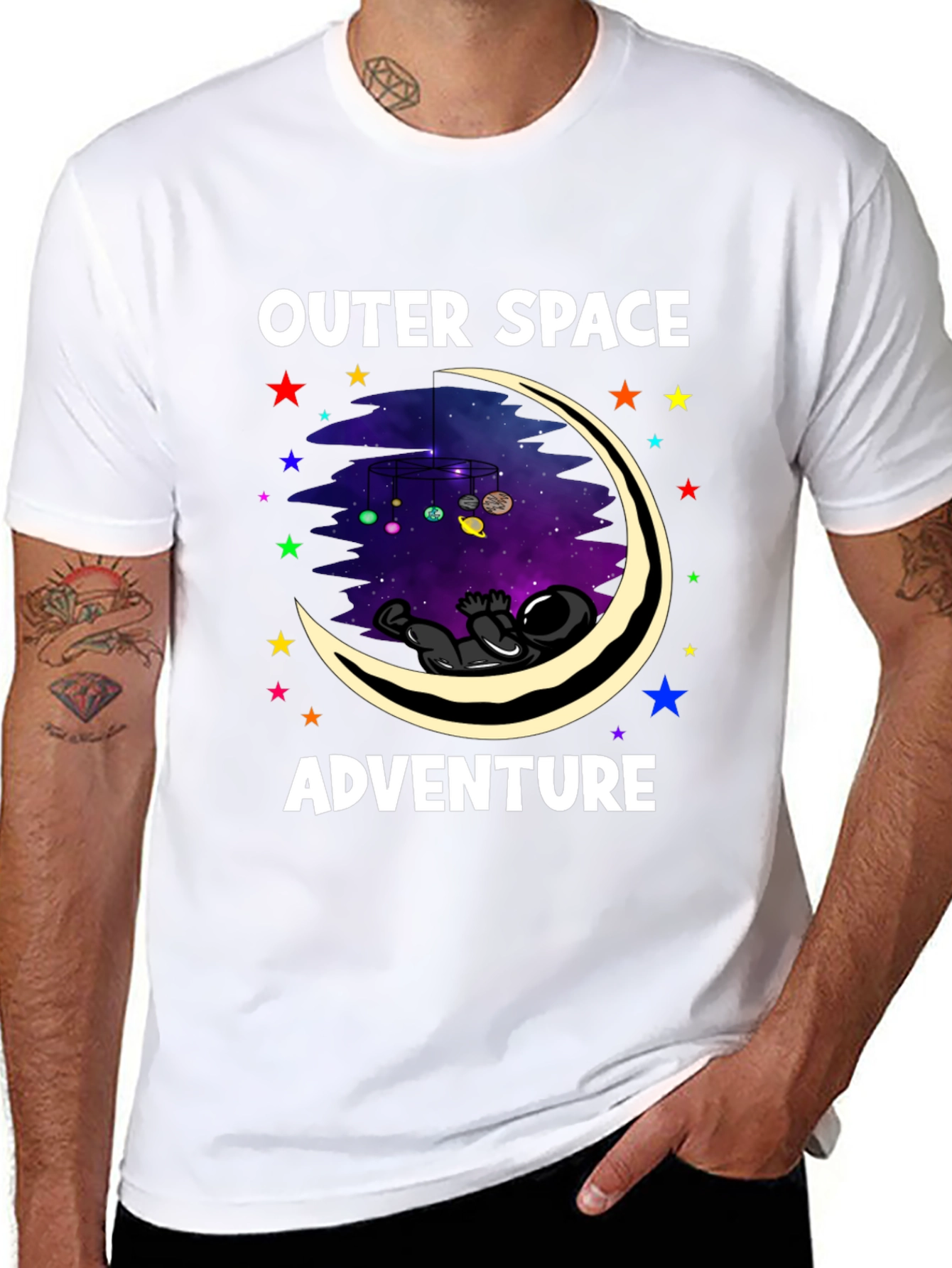 Outer Space Adventure T-Shirt