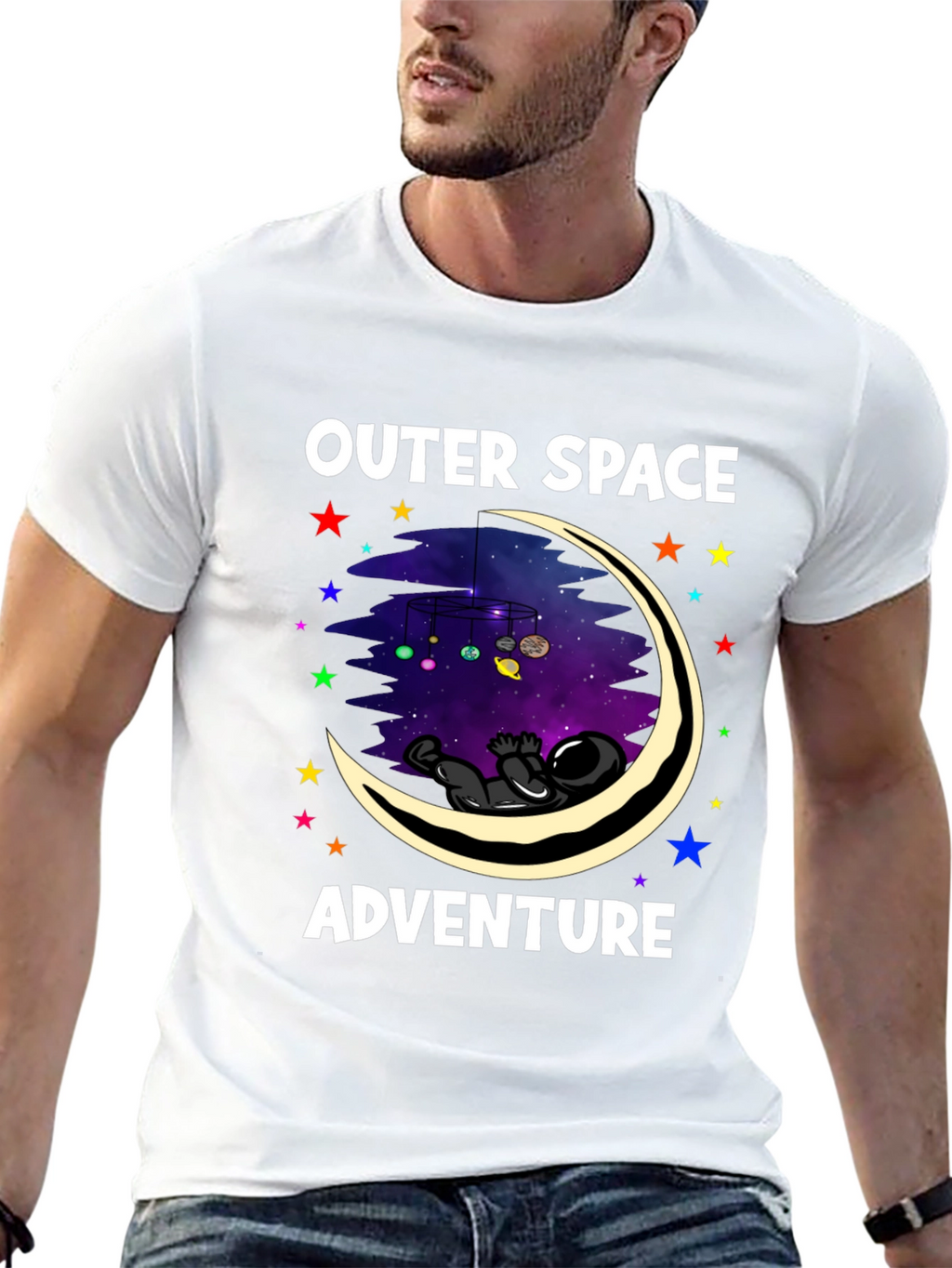 Outer Space Adventure T-Shirt