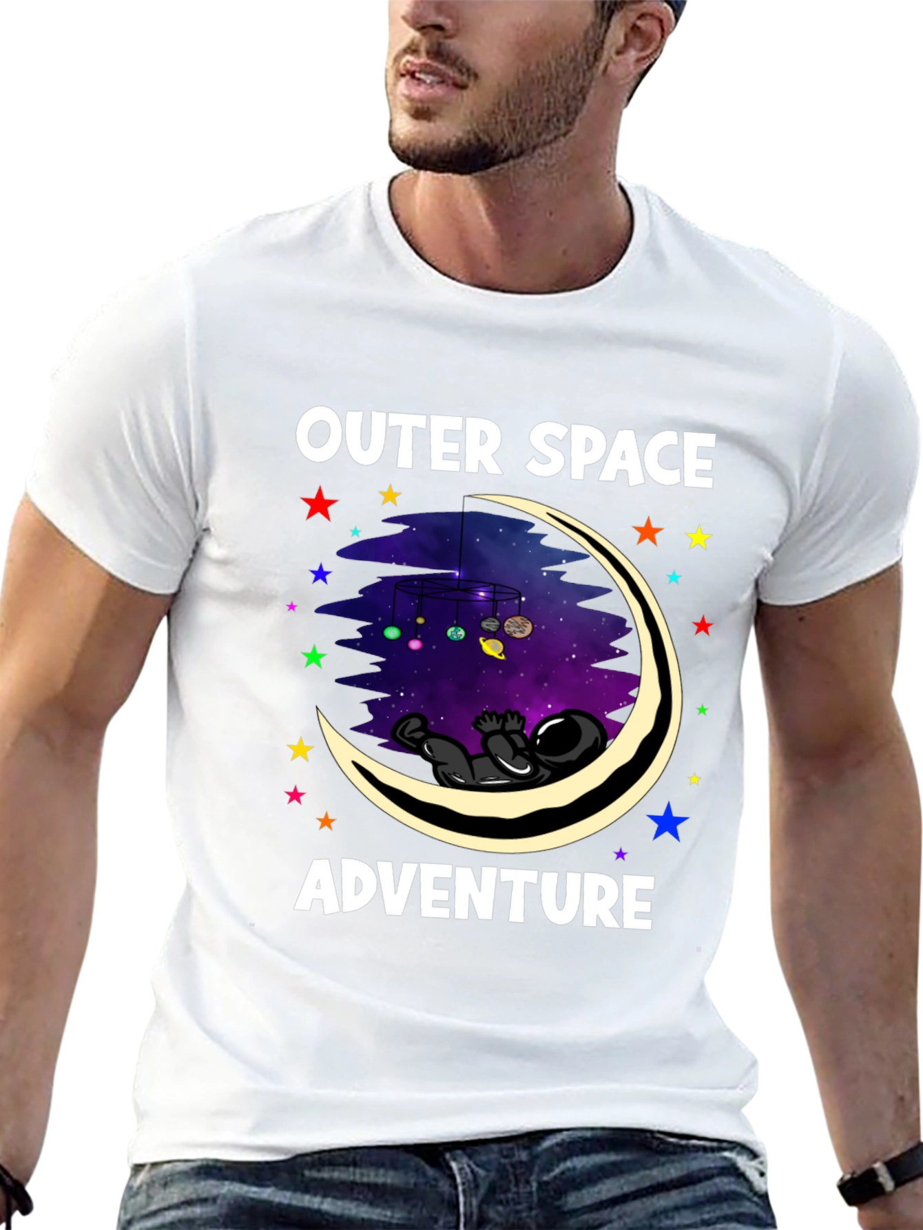 Outer Space Adventure T-Shirt