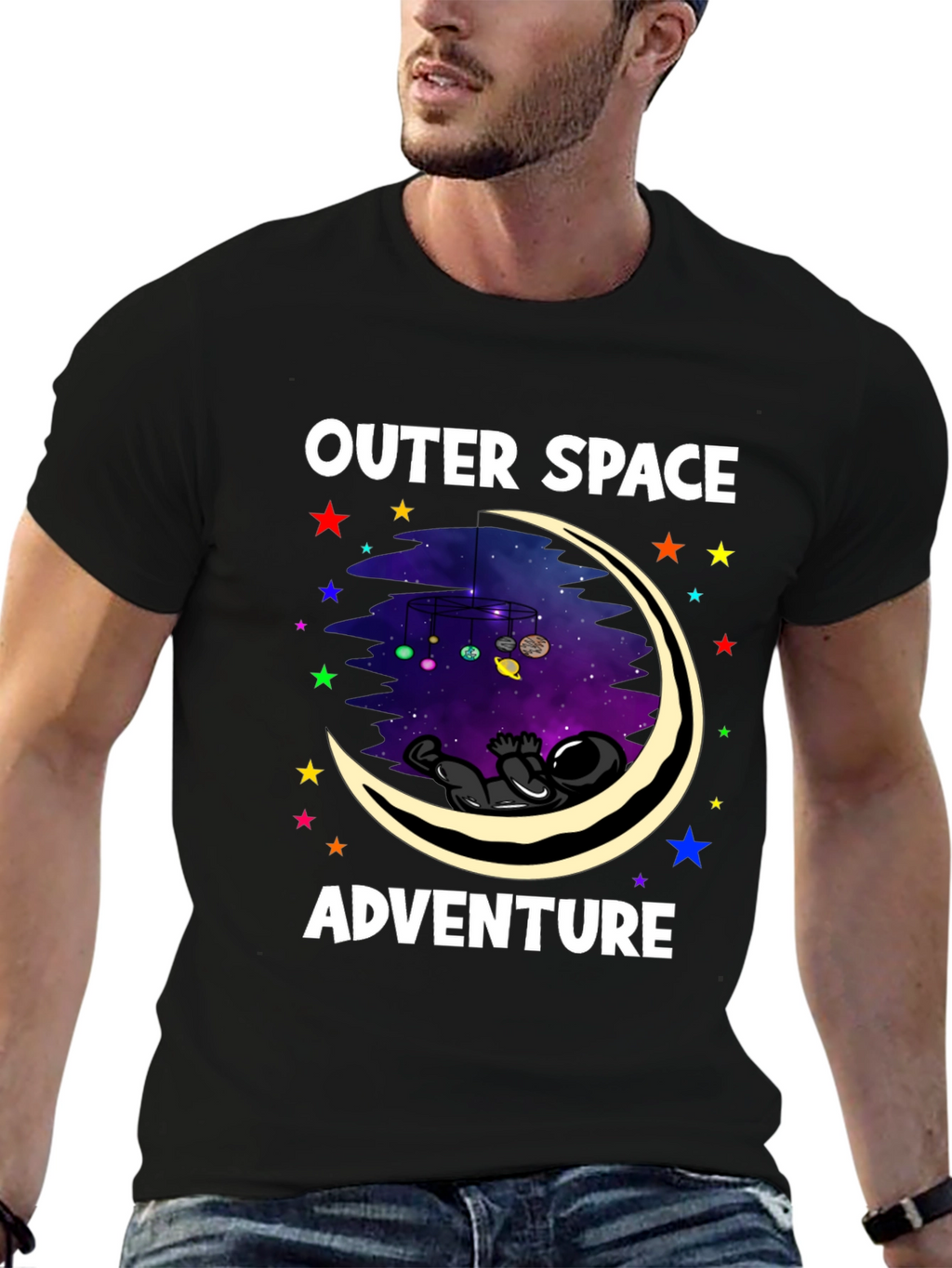 Outer Space Adventure T-Shirt