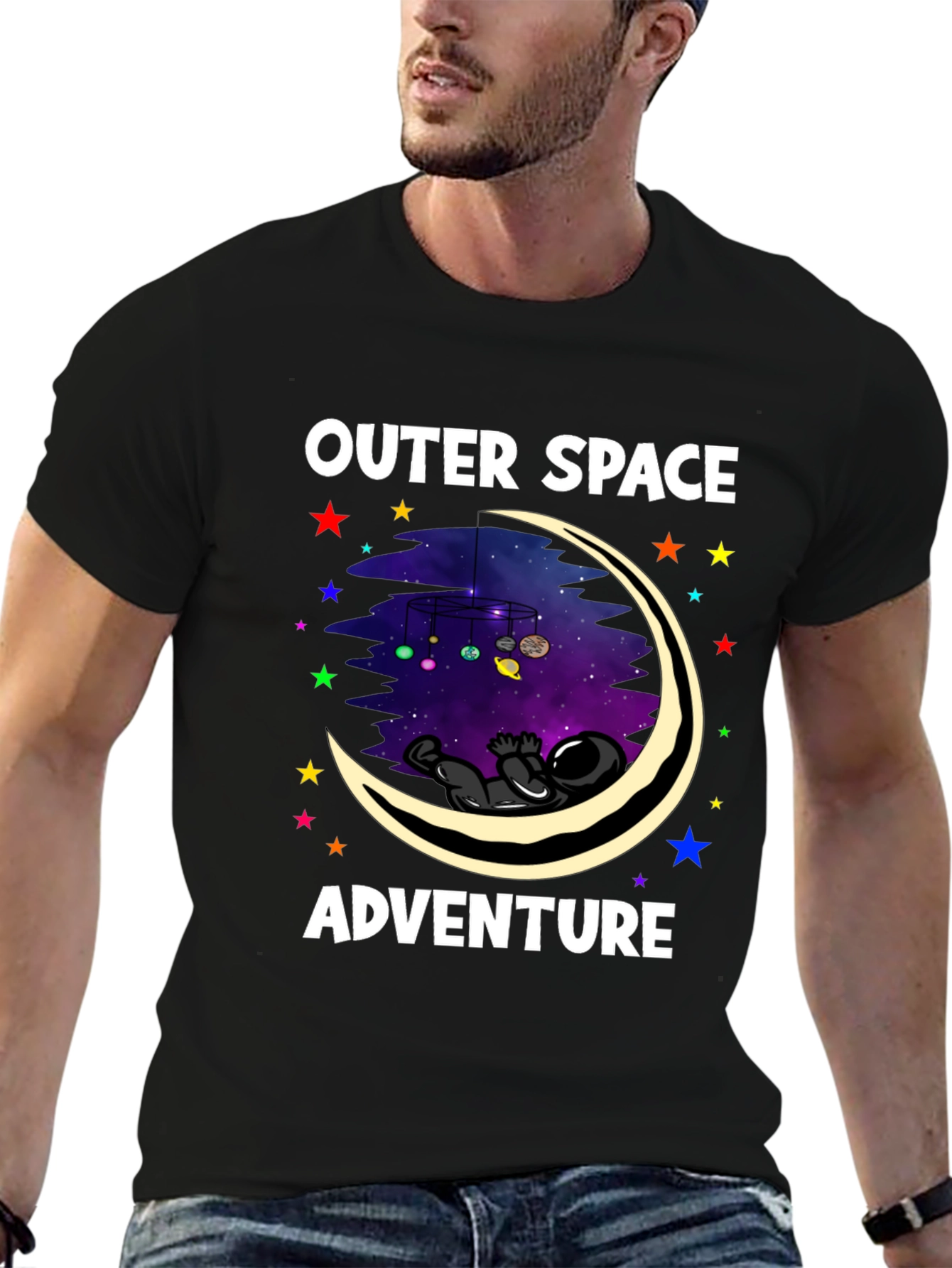 Outer Space Adventure T-Shirt