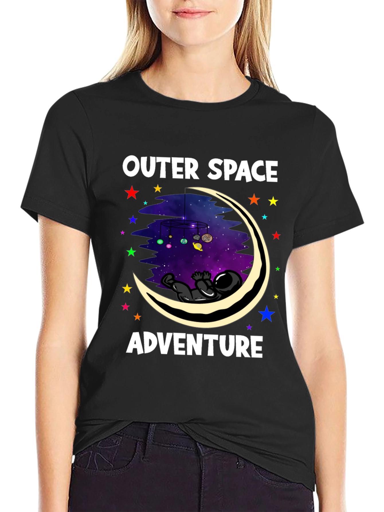 Outer Space Adventure T-Shirt
