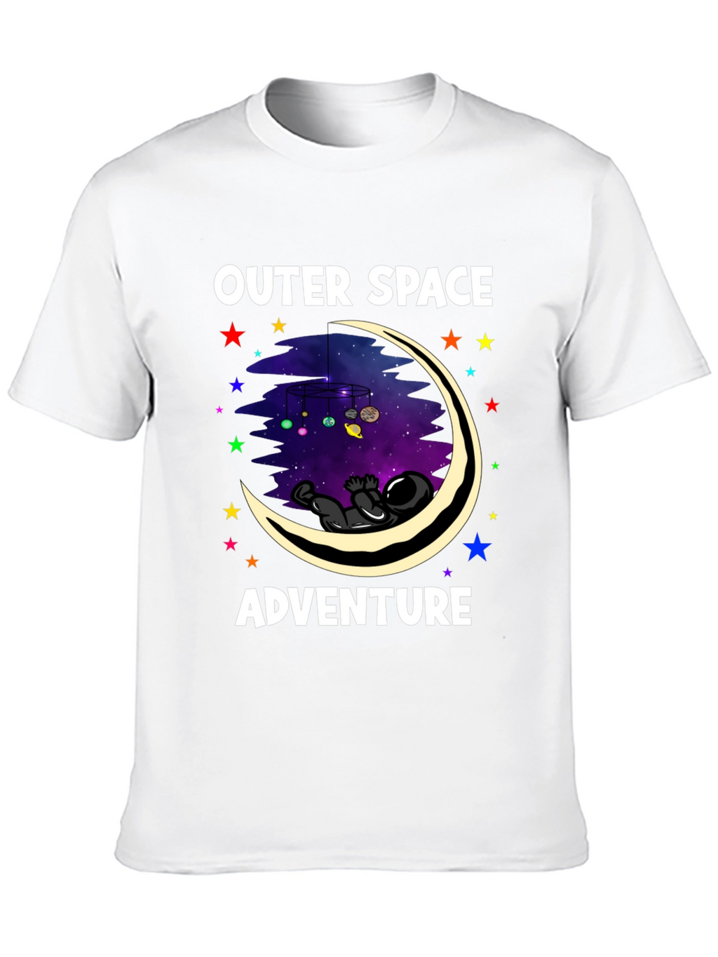 Outer Space Adventure T-Shirt