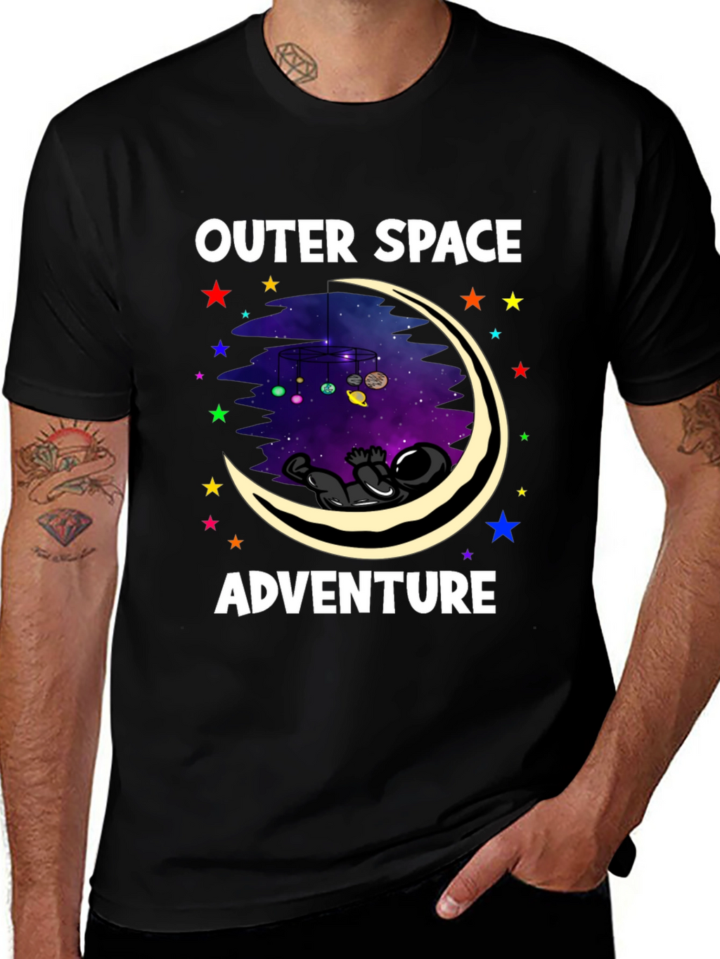 Outer Space Adventure T-Shirt
