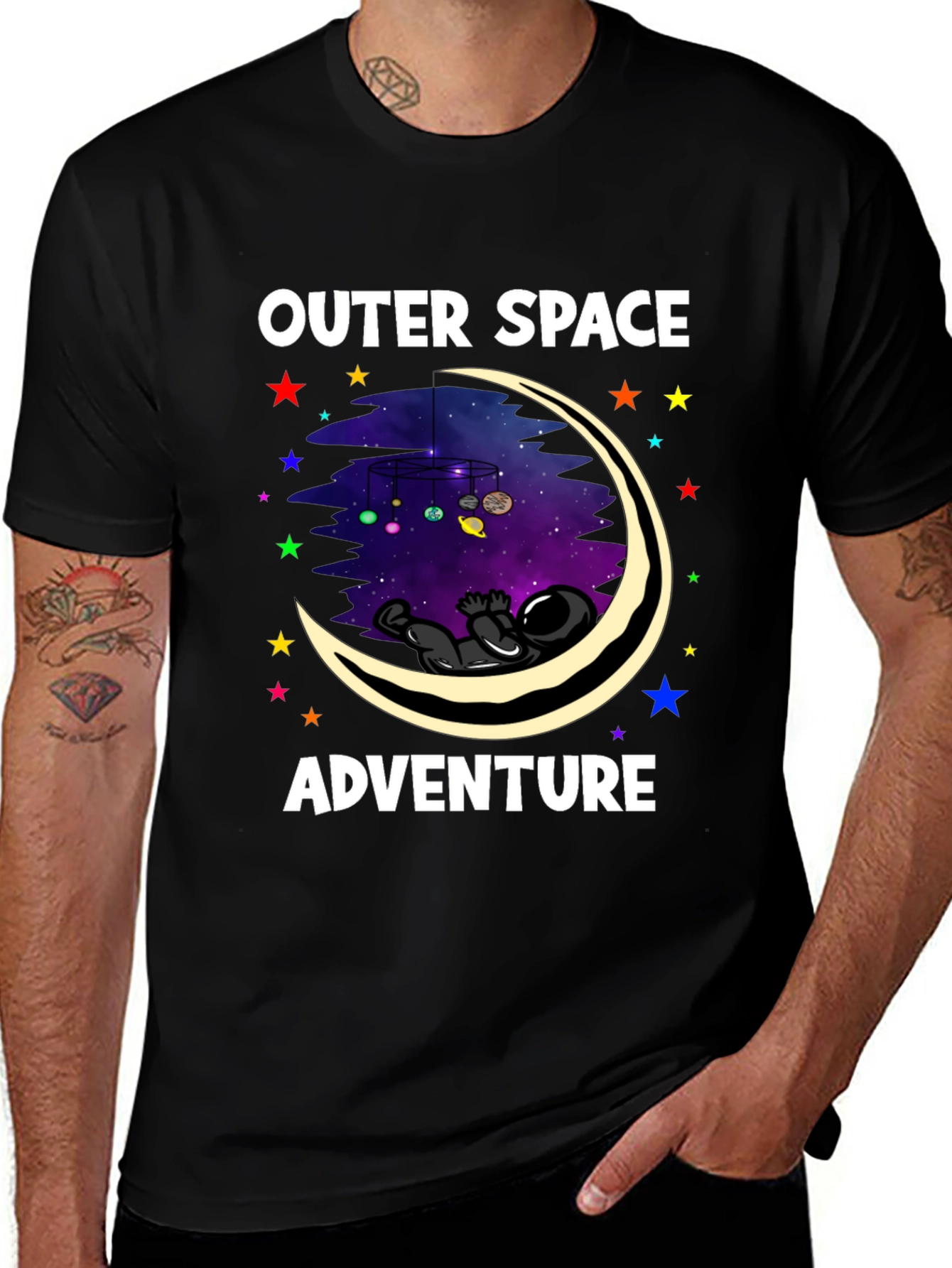 Outer Space Adventure T-Shirt