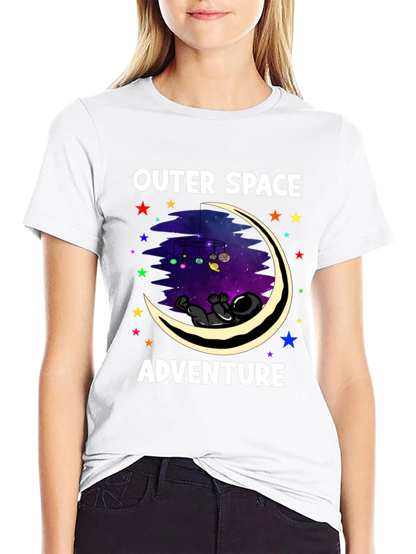 Outer Space Adventure T-Shirt
