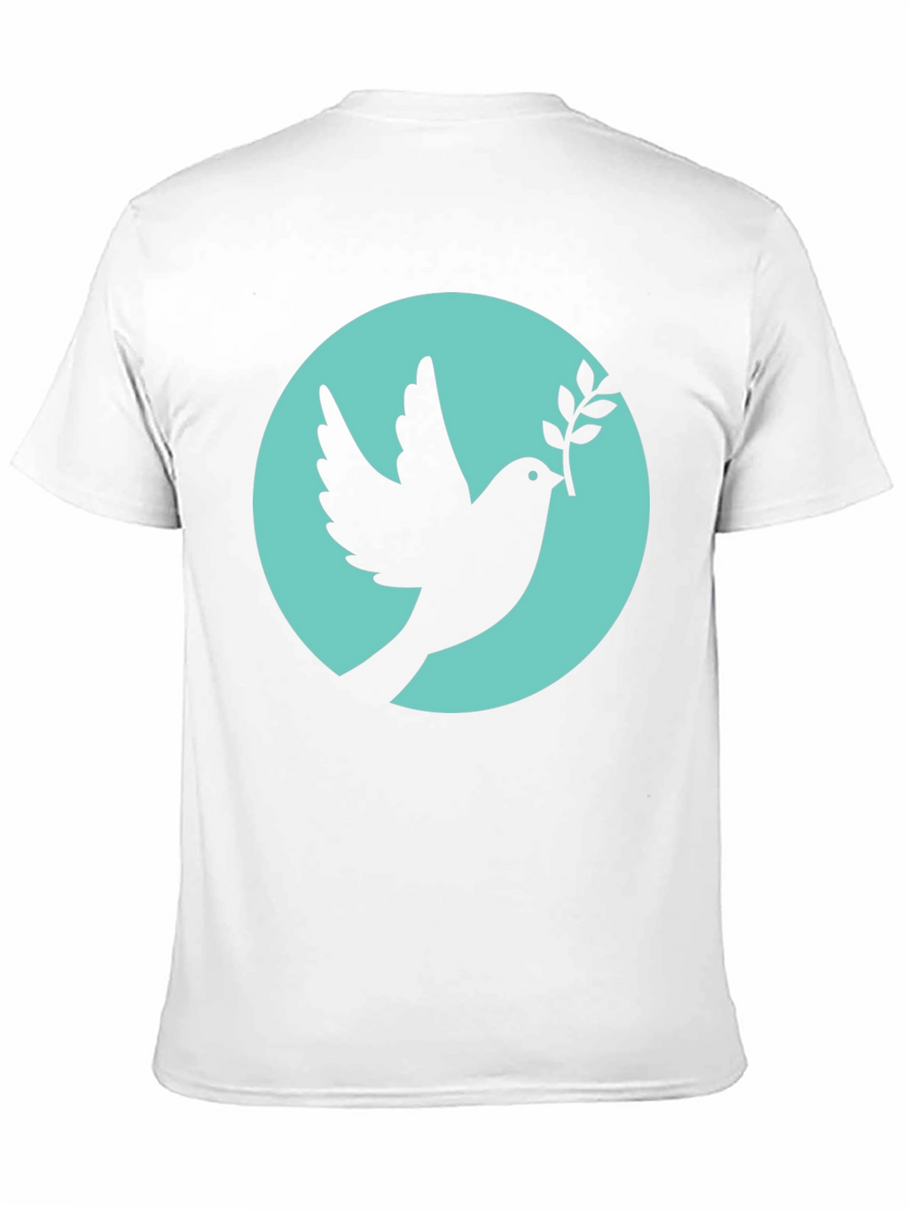 Peace Dove Black T-Shirt