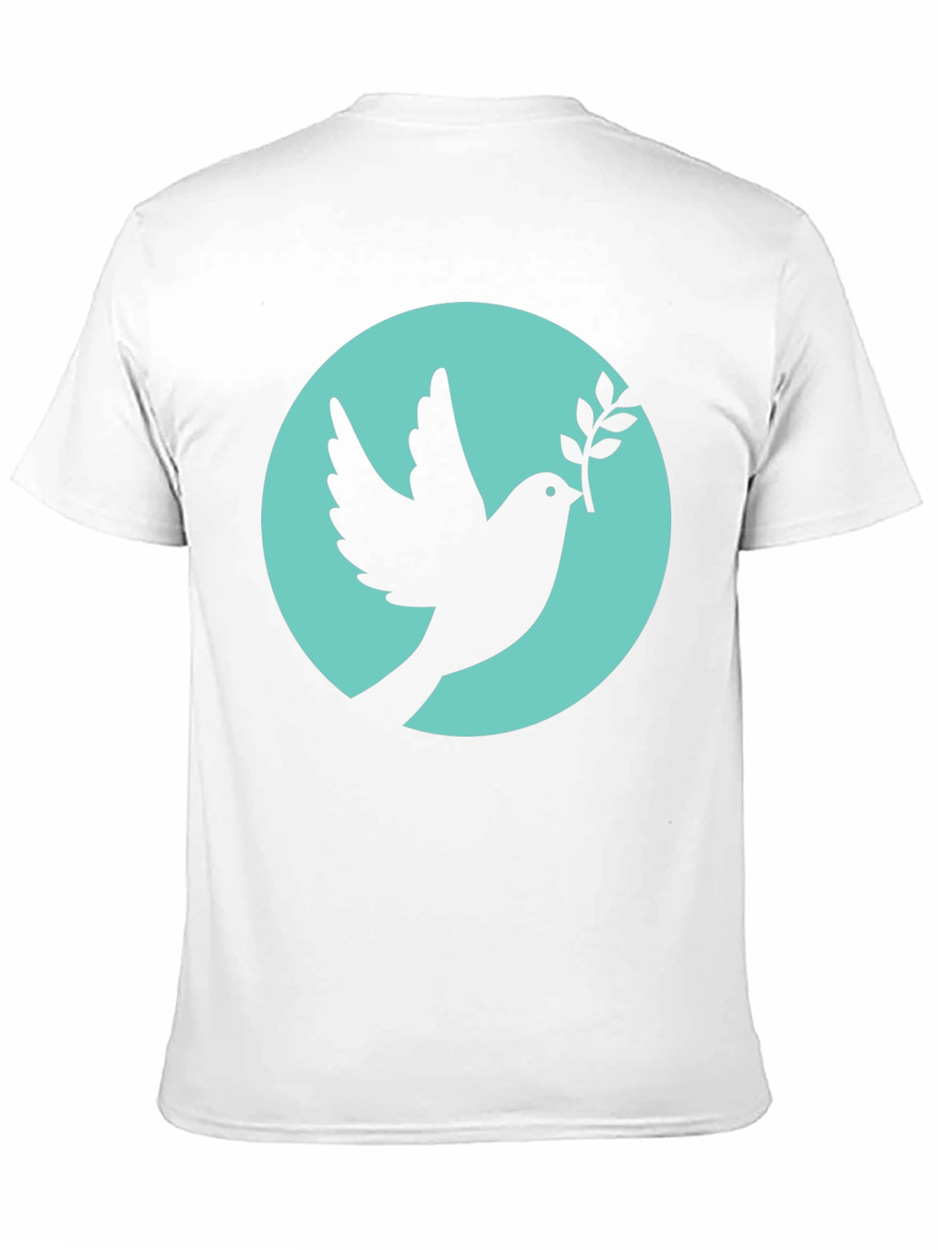 Peace Dove Black T-Shirt