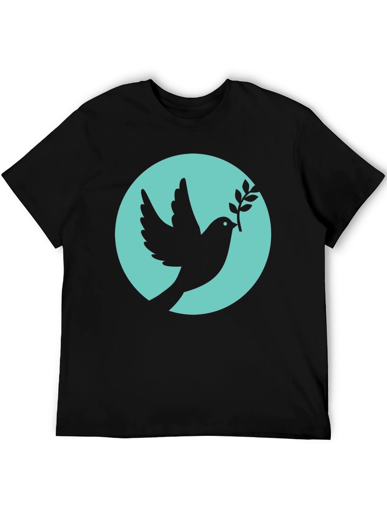 Peace Dove Black T-Shirt