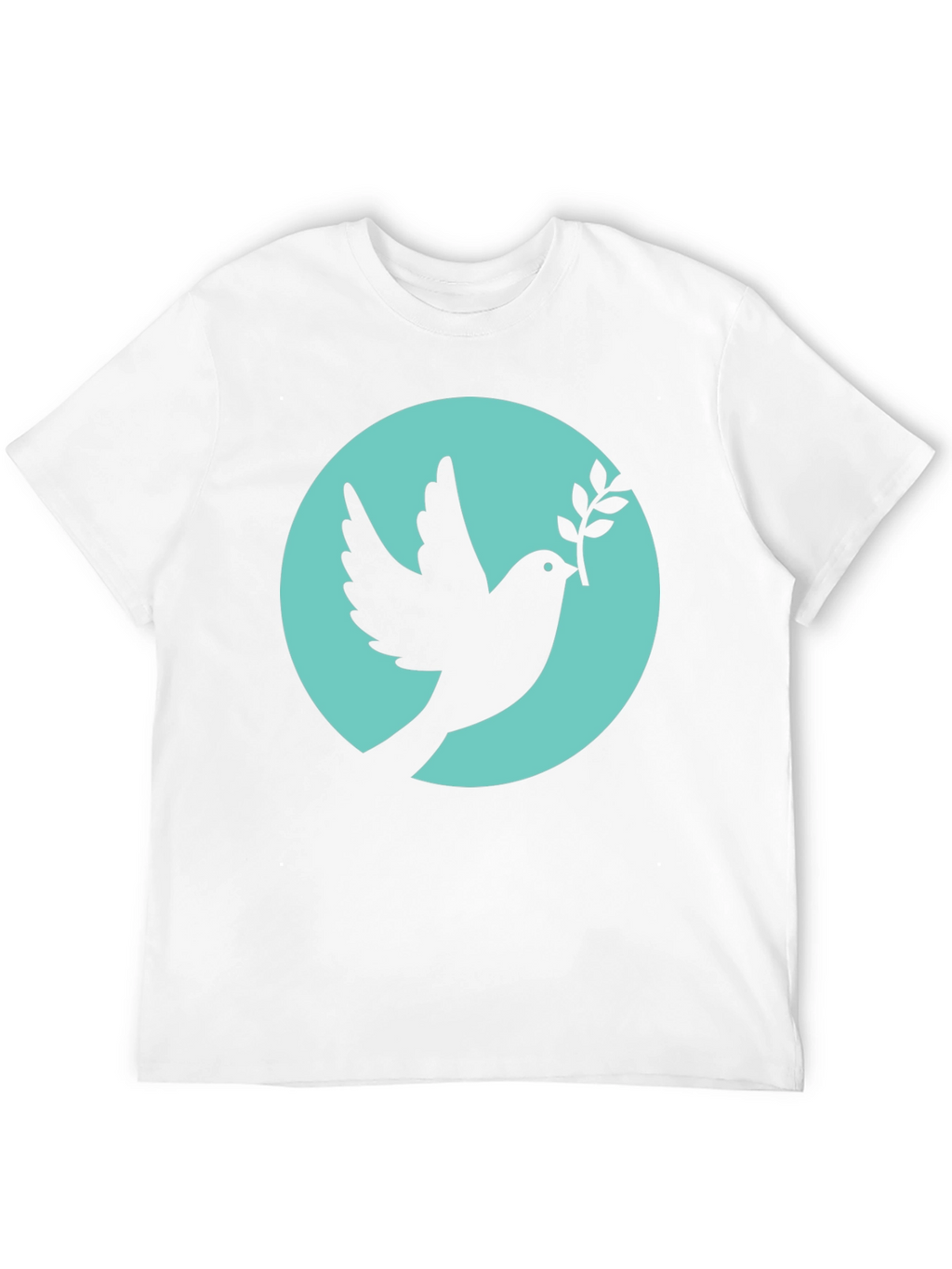 Peace Dove Black T-Shirt