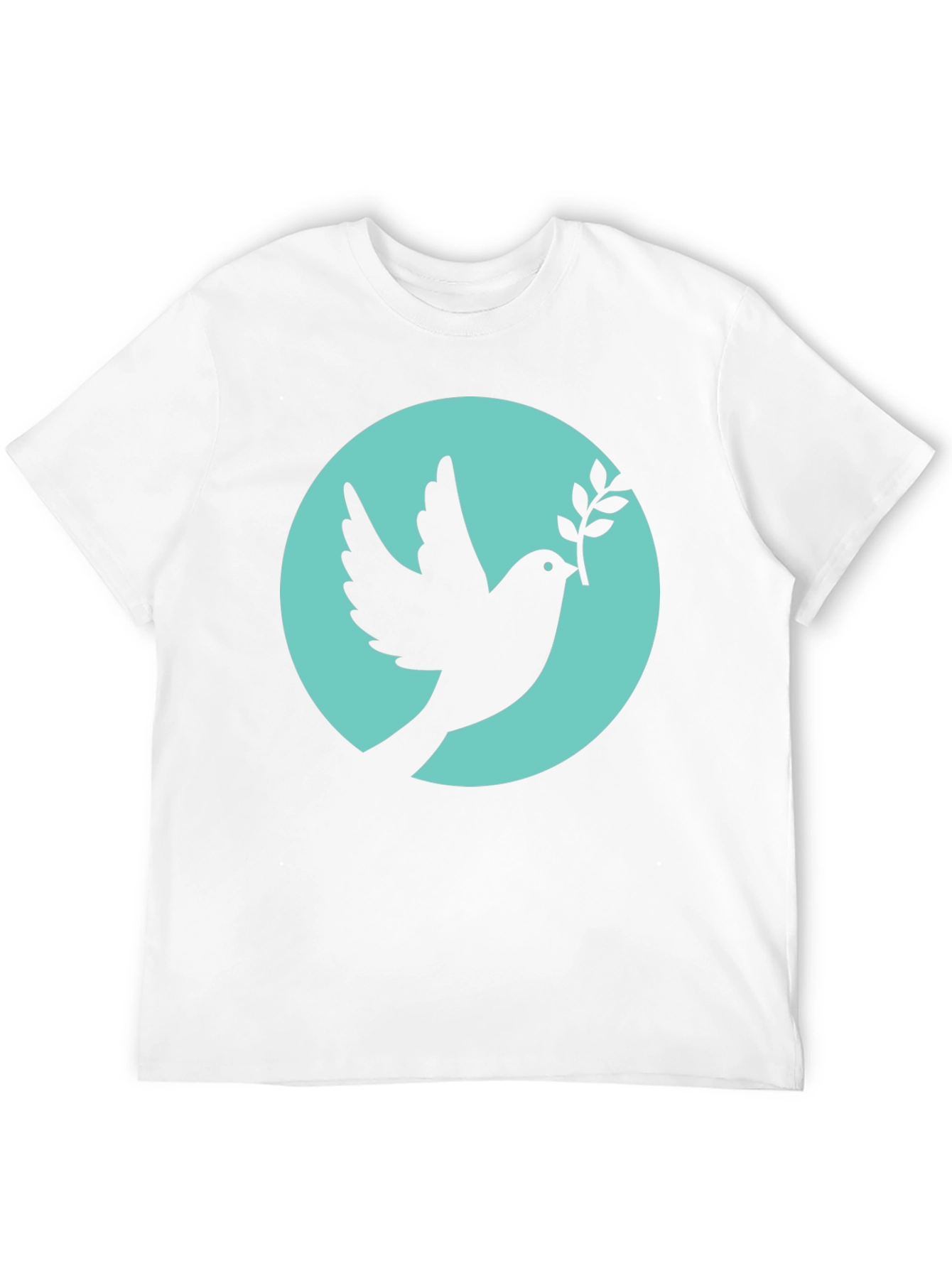 Peace Dove Black T-Shirt