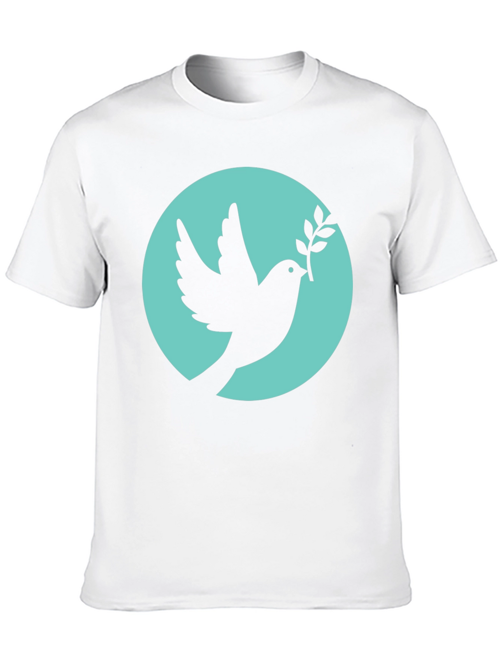 Peace Dove Black T-Shirt