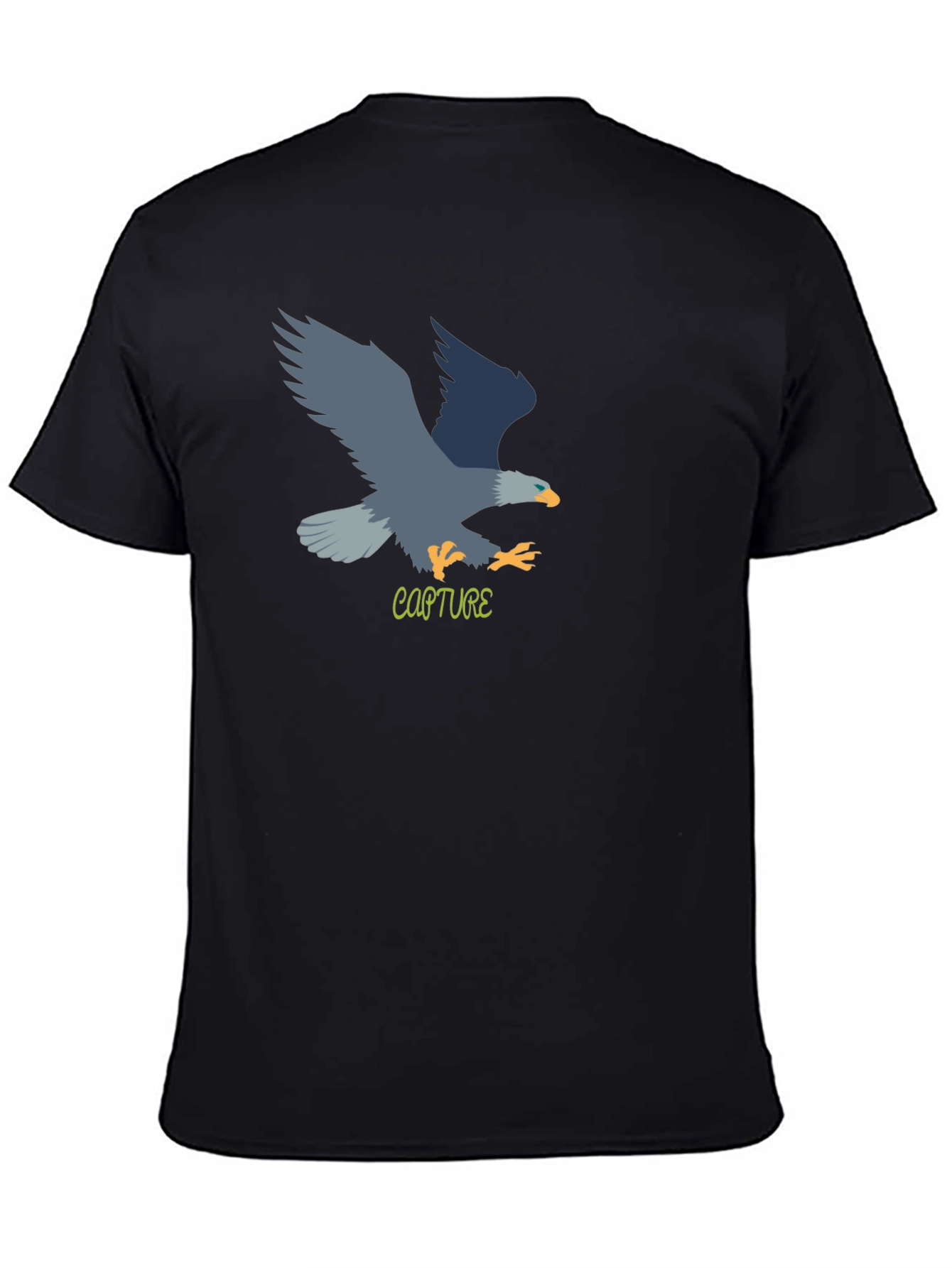 Eagle Capture Black T-Shirt
