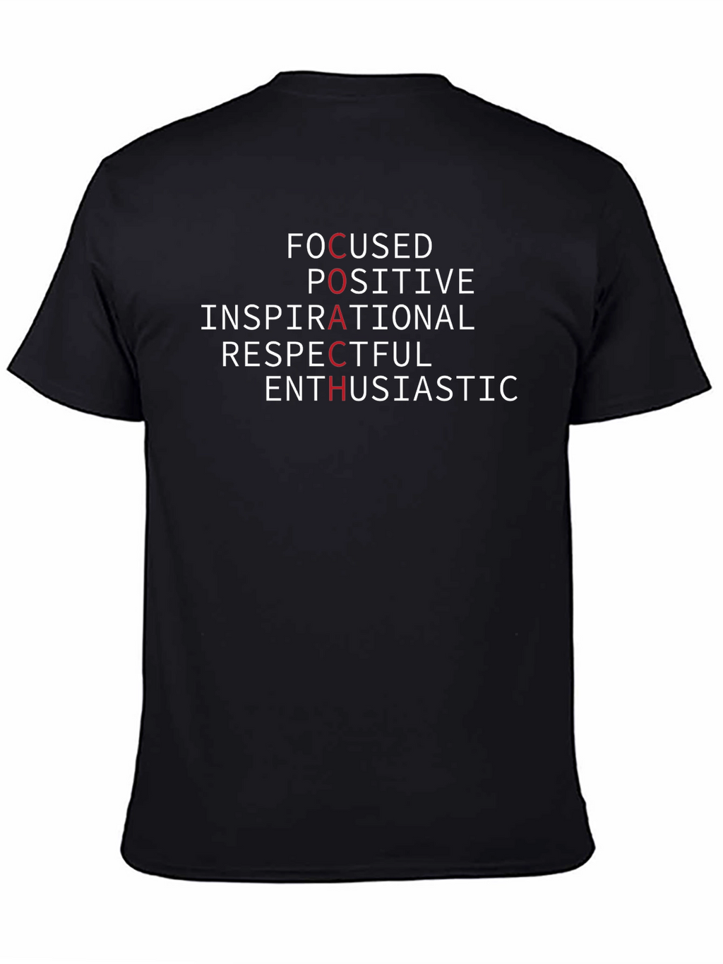 Coach Definition T-Shirt - Focused Positive Inspirational
