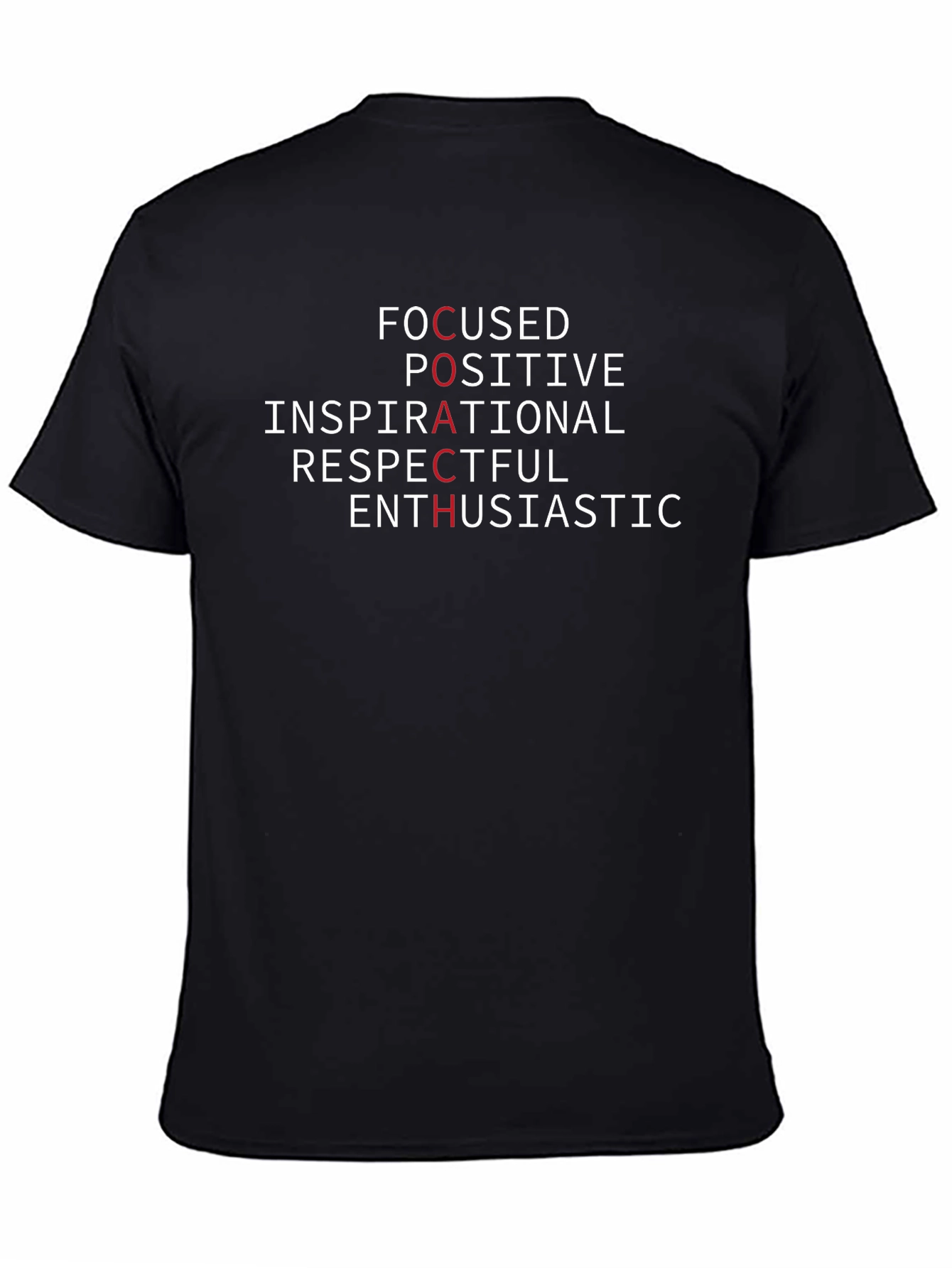 Coach Definition T-Shirt - Focused Positive Inspirational