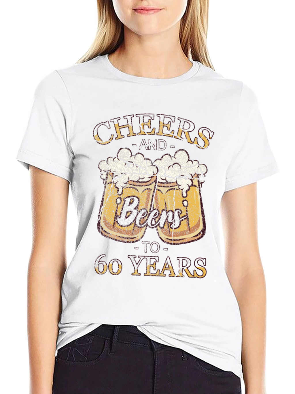Cheers & Beers to 60 Years T-Shirt