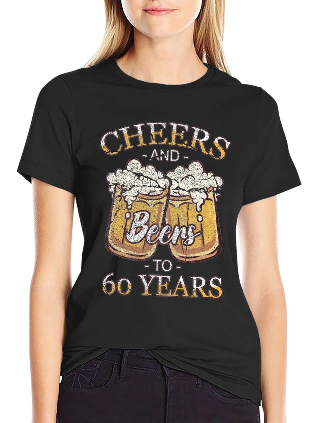Cheers & Beers to 60 Years T-Shirt