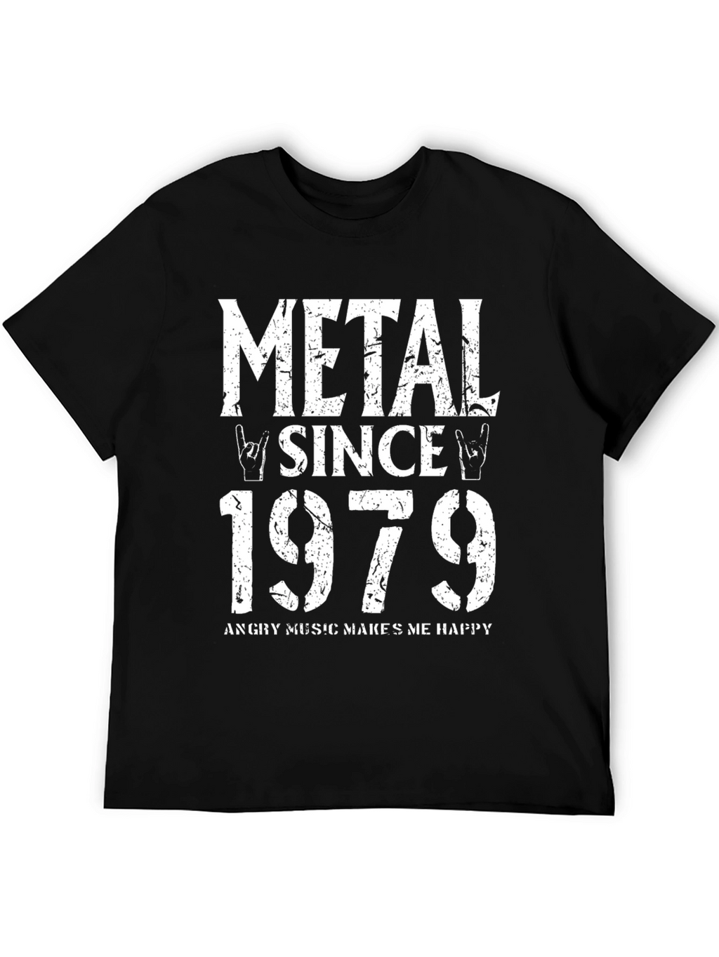 Metal Since 1979 Black T-Shirt