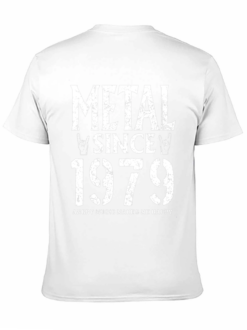 Metal Since 1979 Black T-Shirt