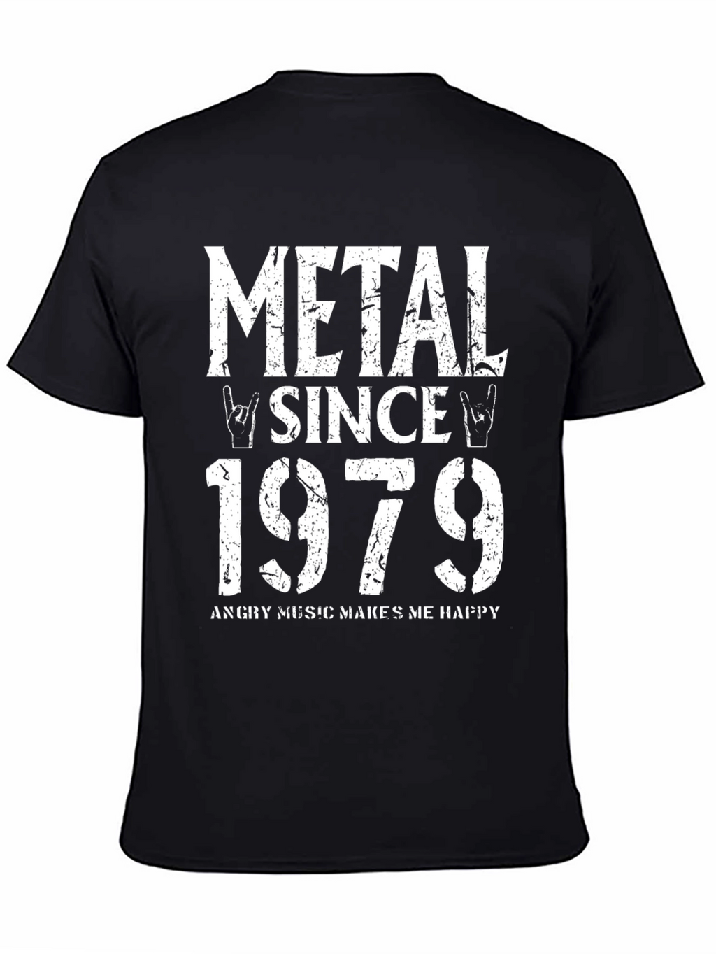 Metal Since 1979 Black T-Shirt