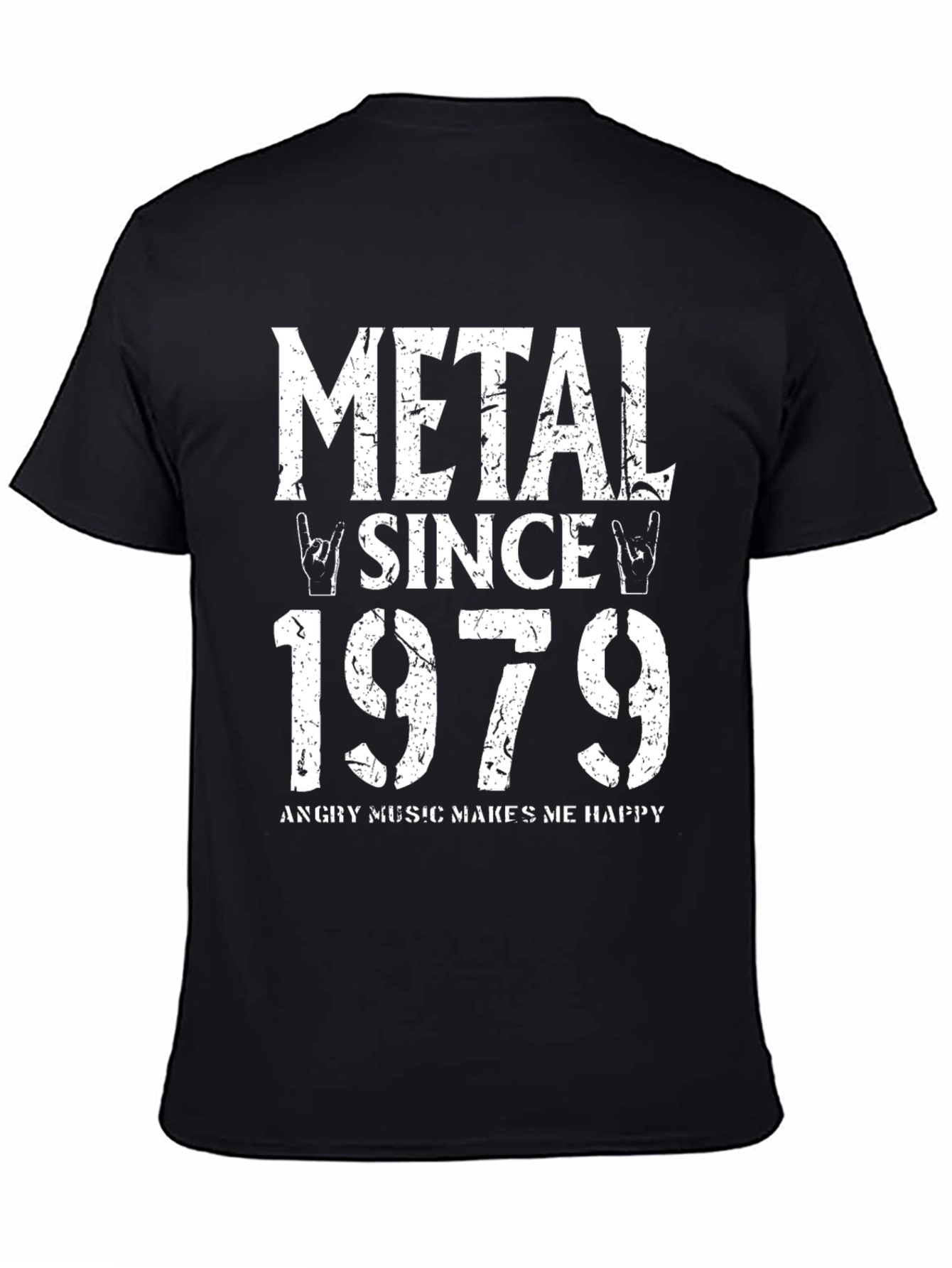 Metal Since 1979 Black T-Shirt