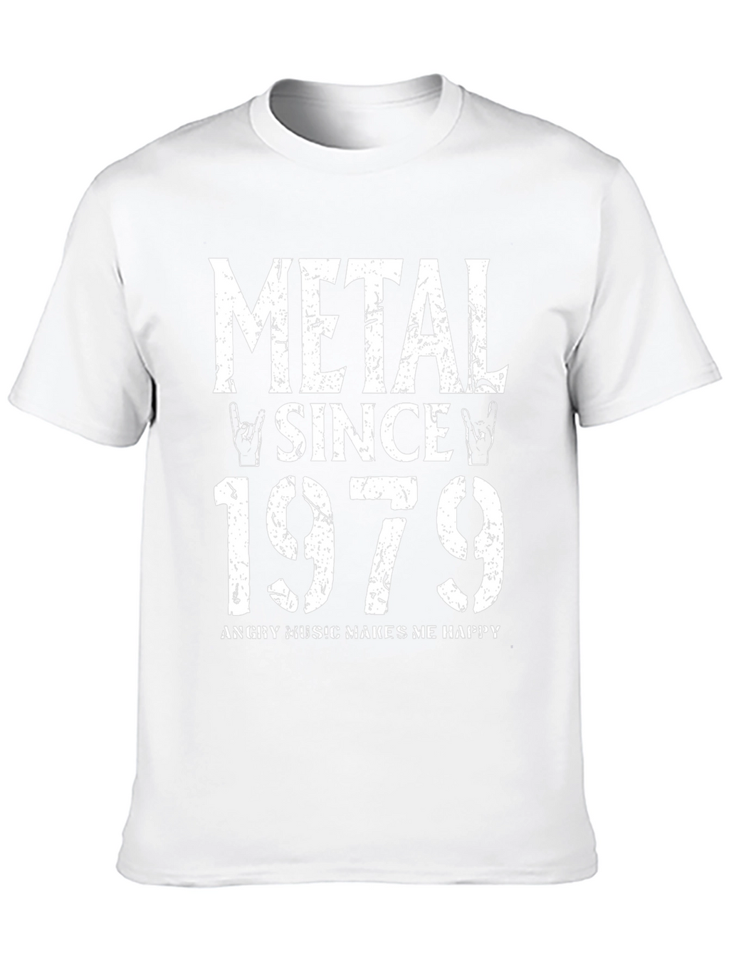 Metal Since 1979 Black T-Shirt